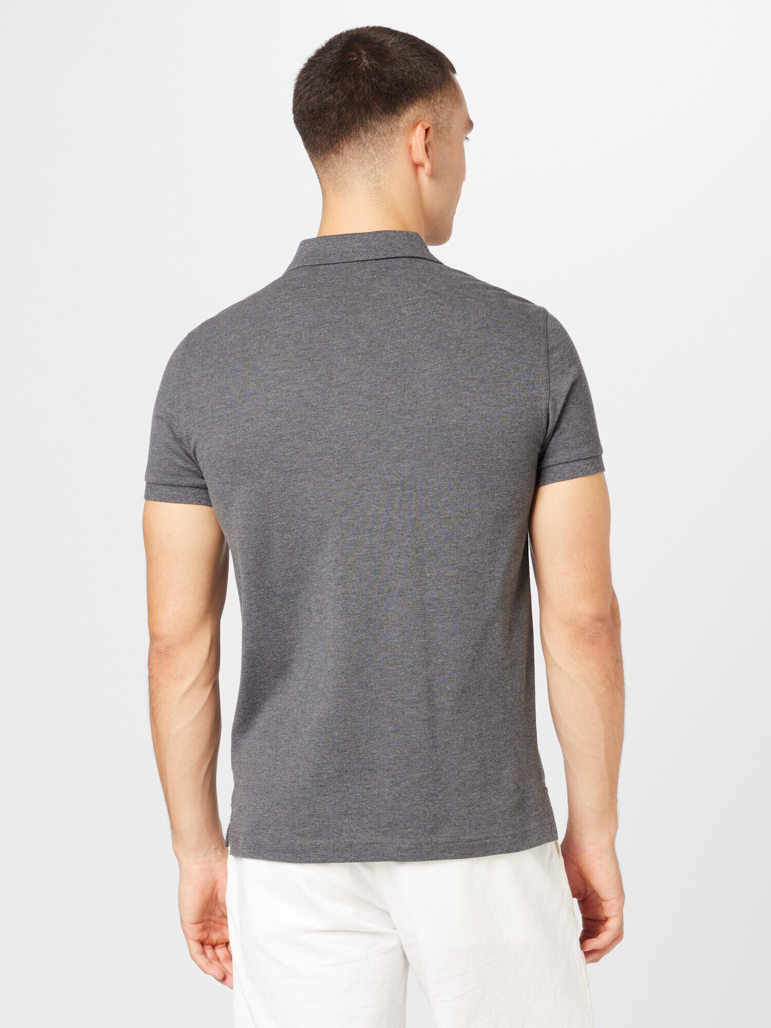 GANT Tricou gri - Pled.ro