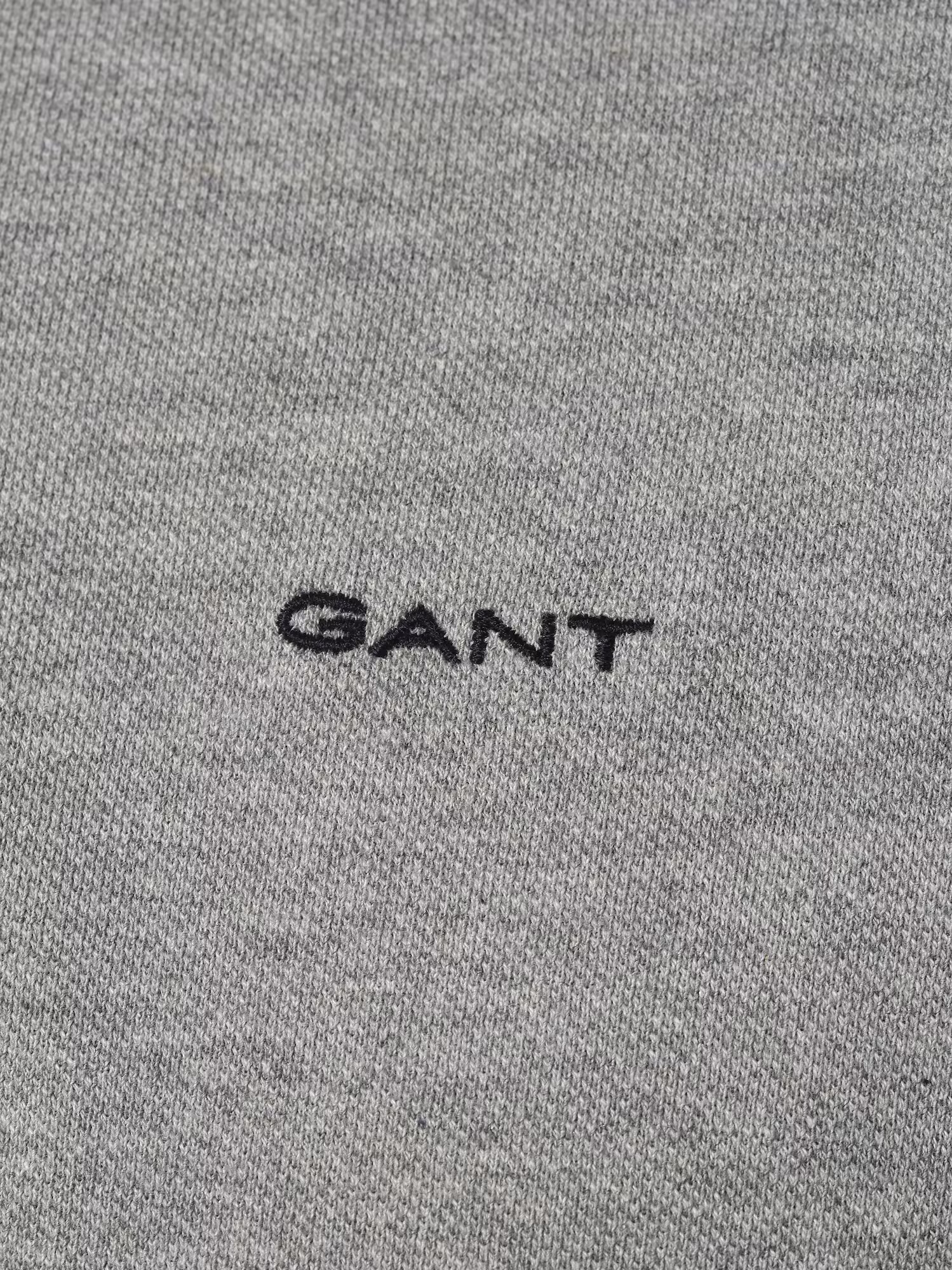 GANT Tricou gri amestecat - Pled.ro