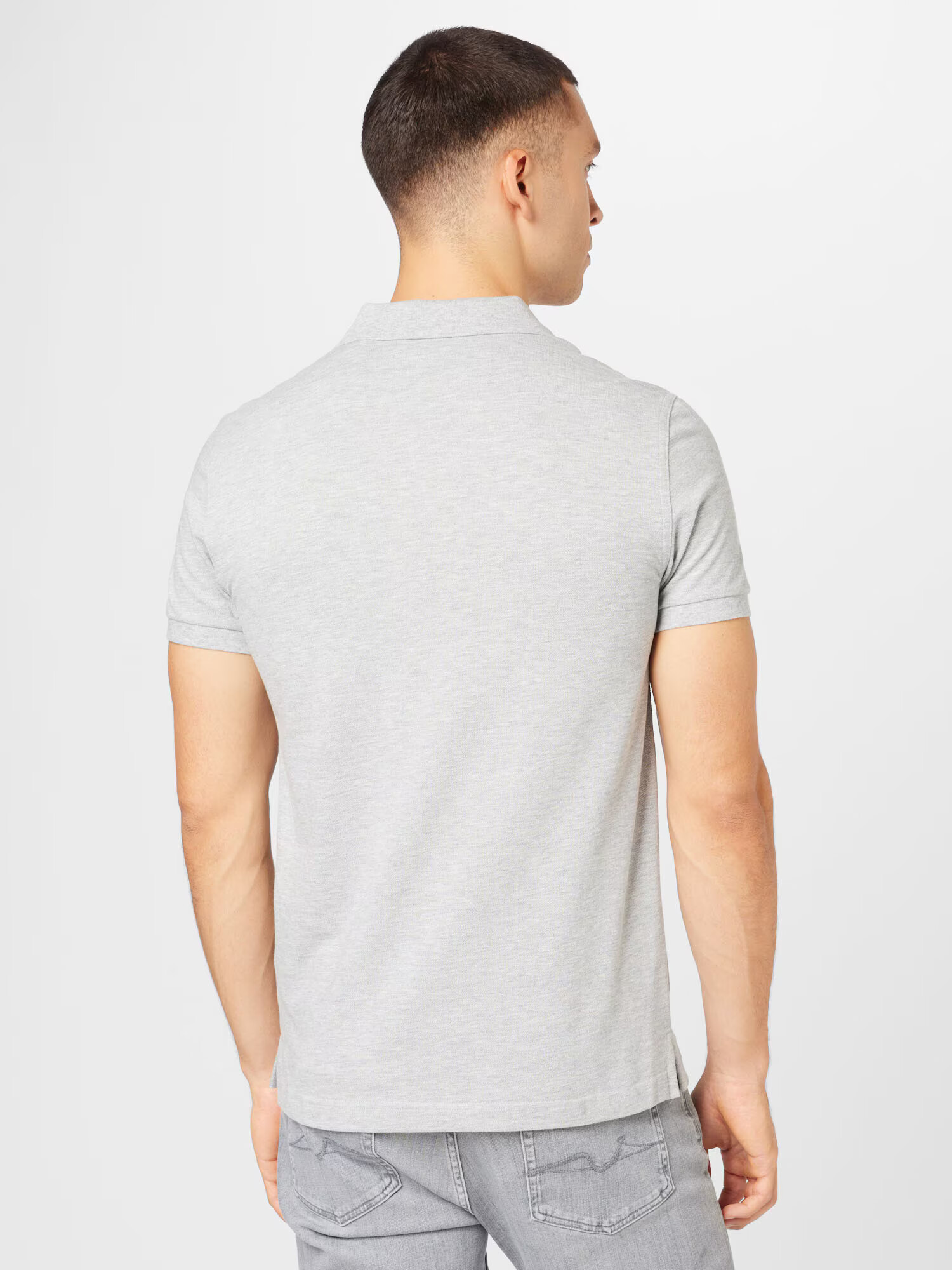 GANT Tricou gri amestecat - Pled.ro