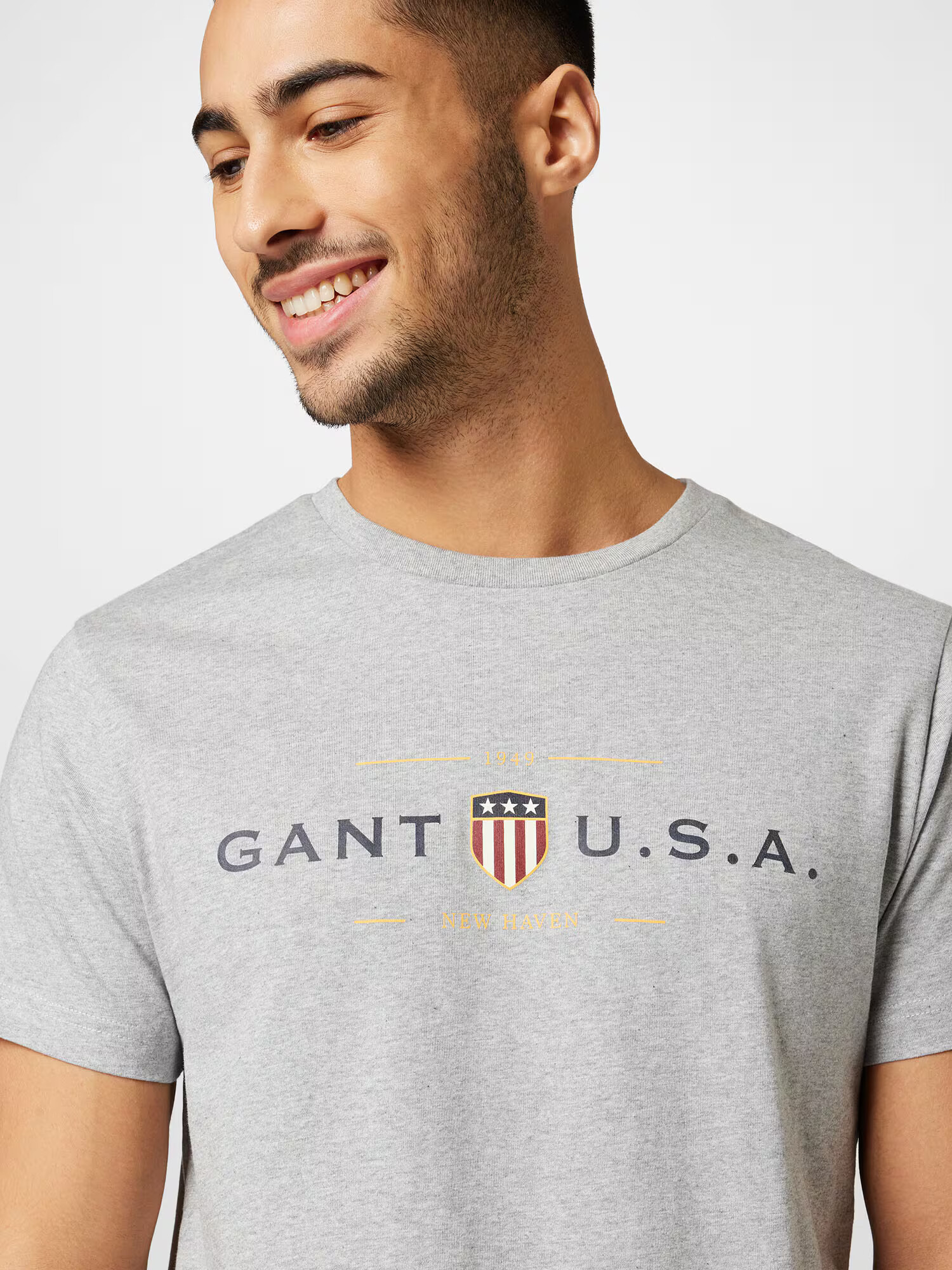 GANT Tricou gri / mai multe culori - Pled.ro