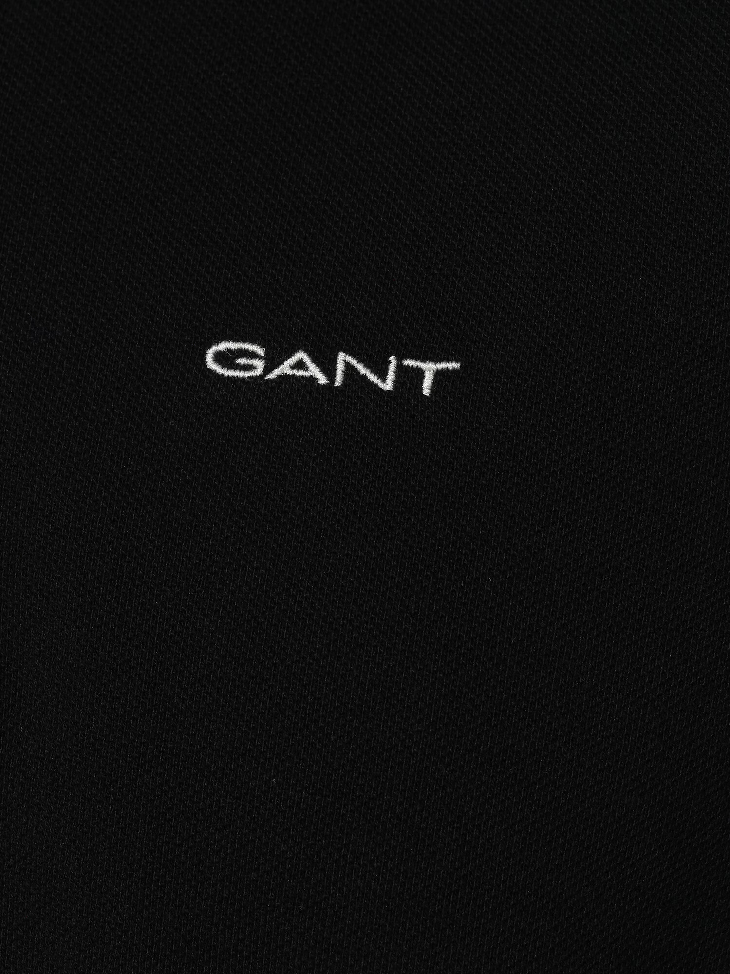 GANT Tricou gri / negru - Pled.ro