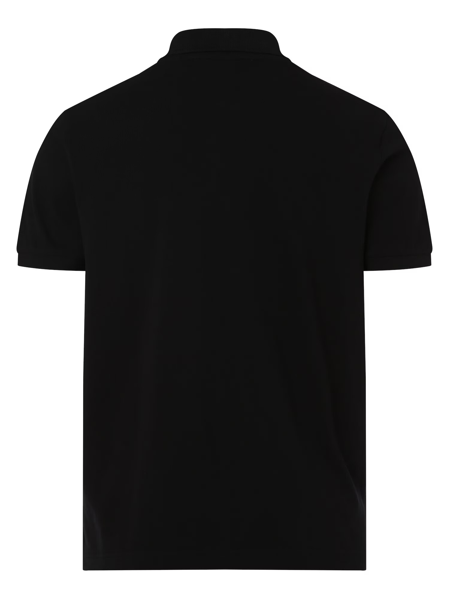 GANT Tricou gri / negru - Pled.ro