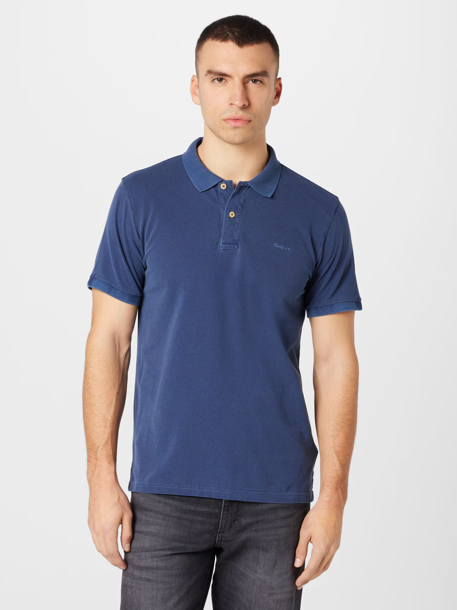 GANT Tricou indigo - Pled.ro