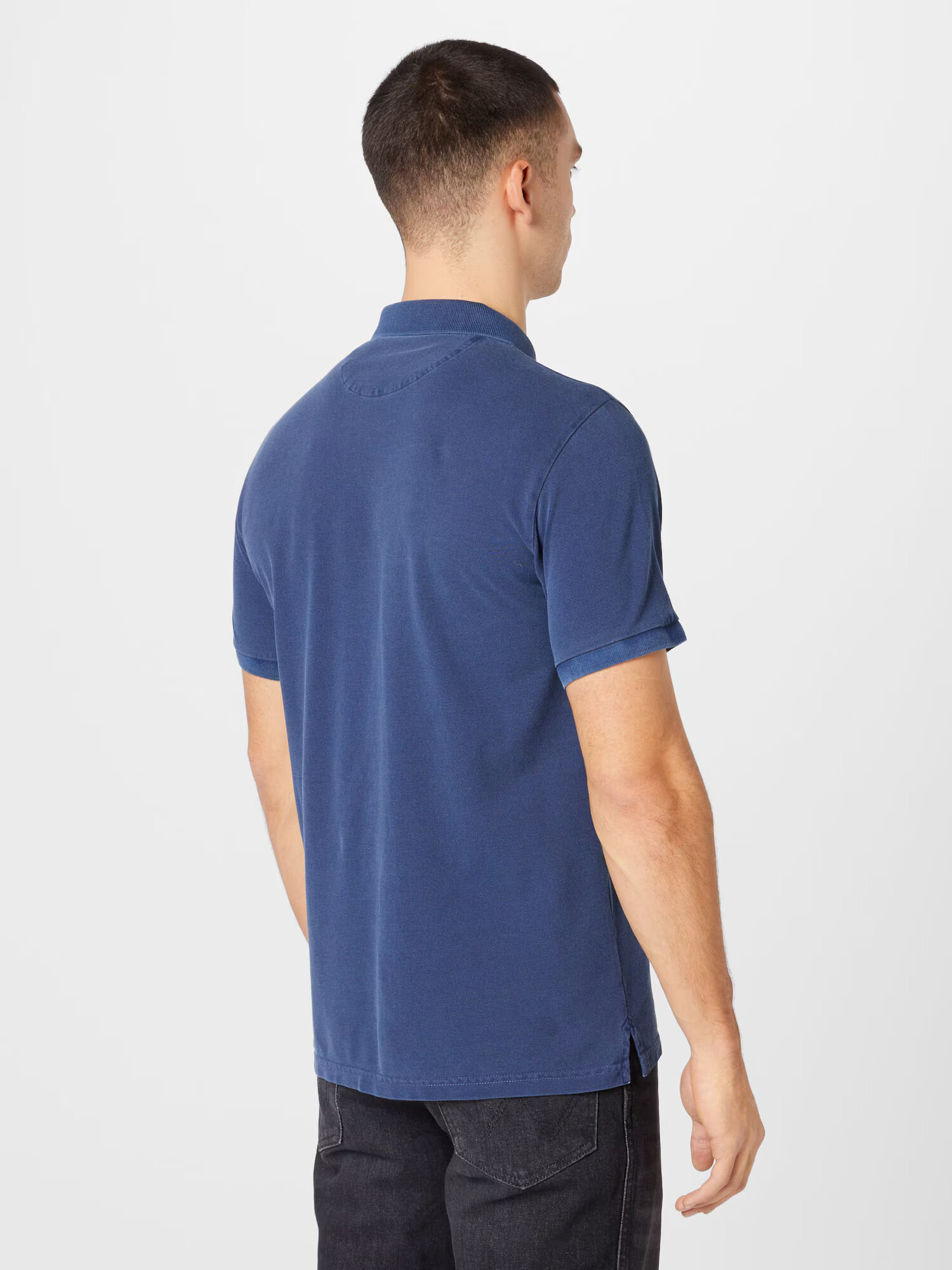 GANT Tricou indigo - Pled.ro