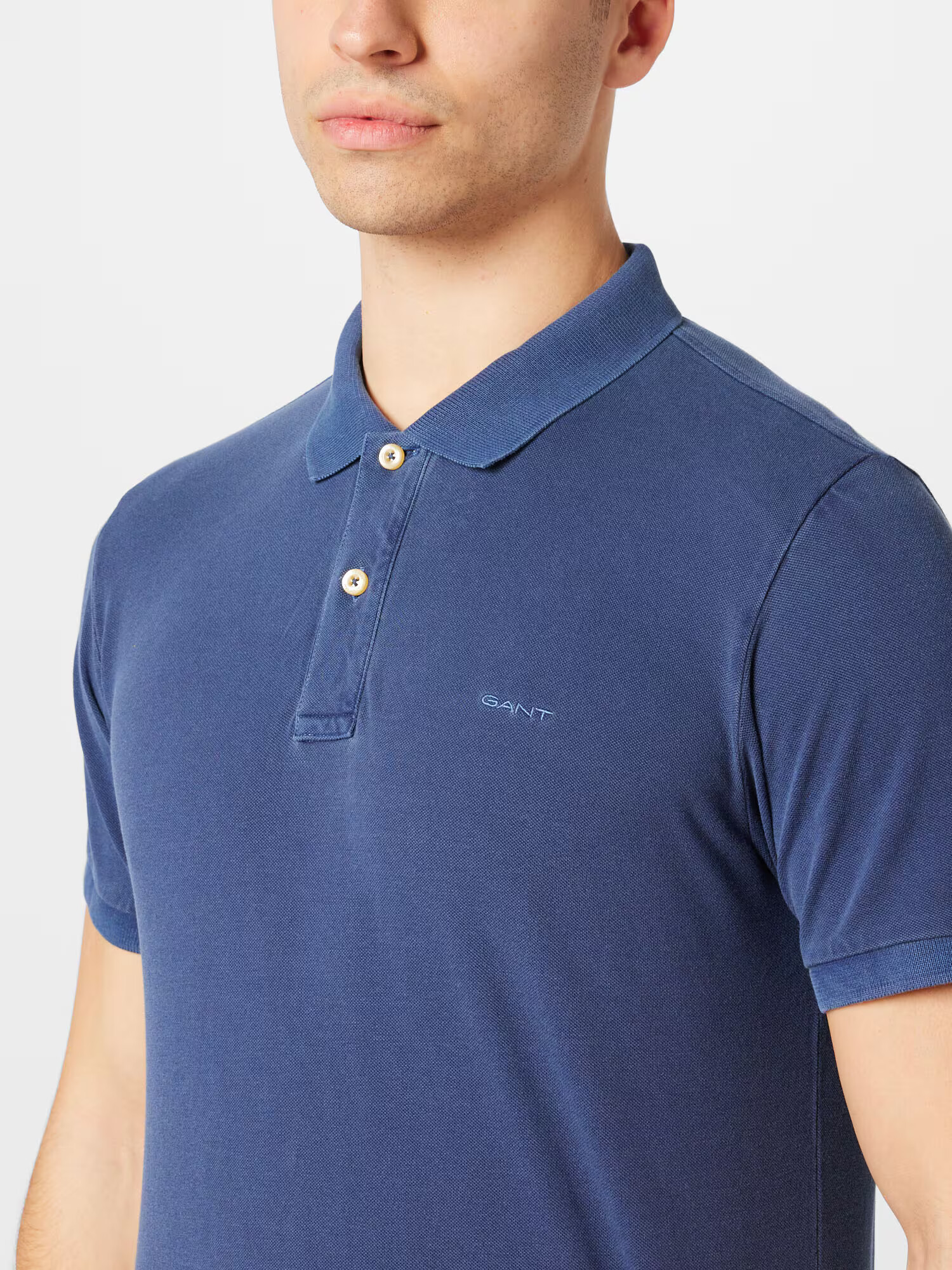 GANT Tricou indigo - Pled.ro