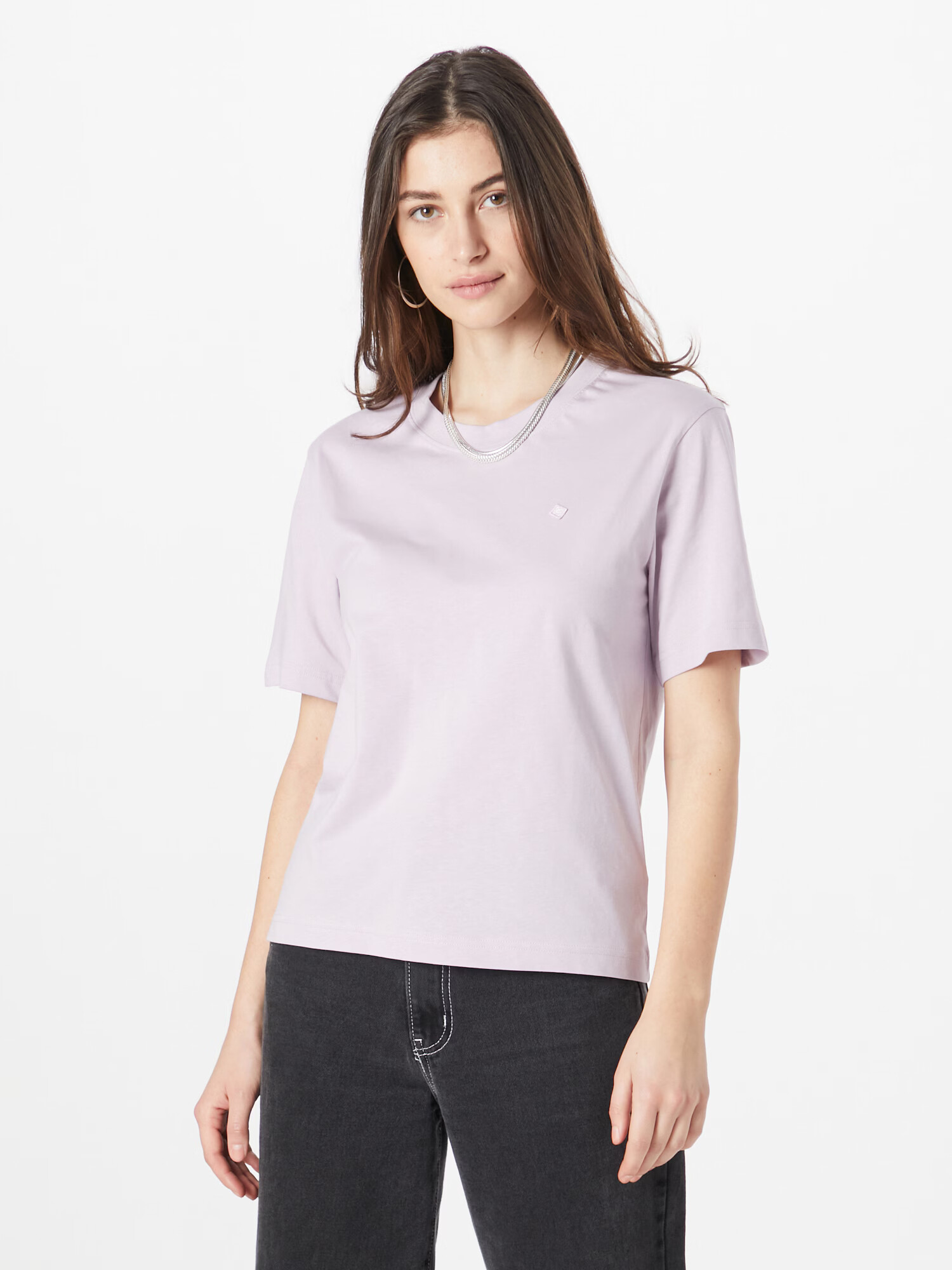 GANT Tricou mov liliachiu - Pled.ro