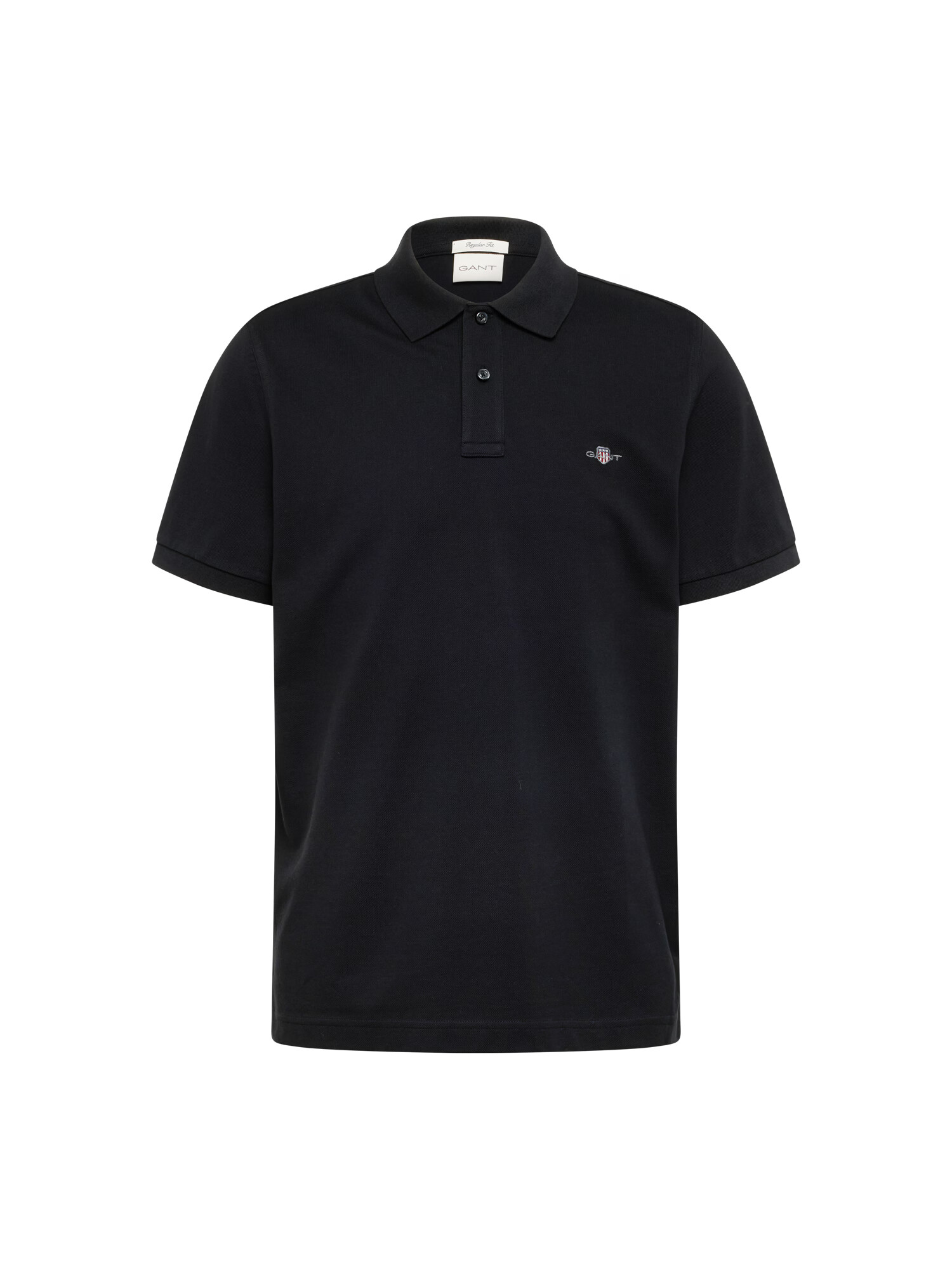 GANT Tricou negru - Pled.ro