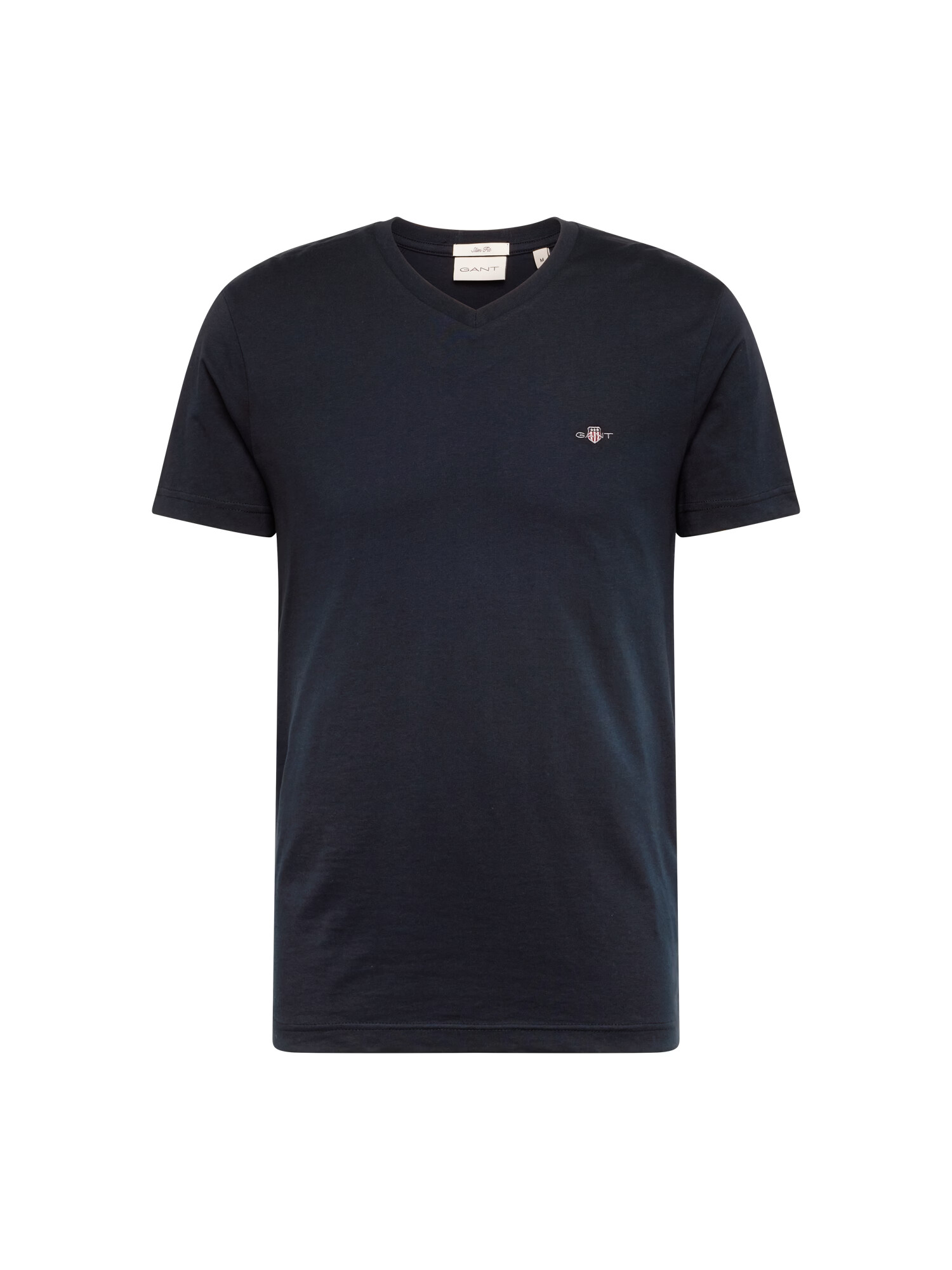 GANT Tricou negru - Pled.ro