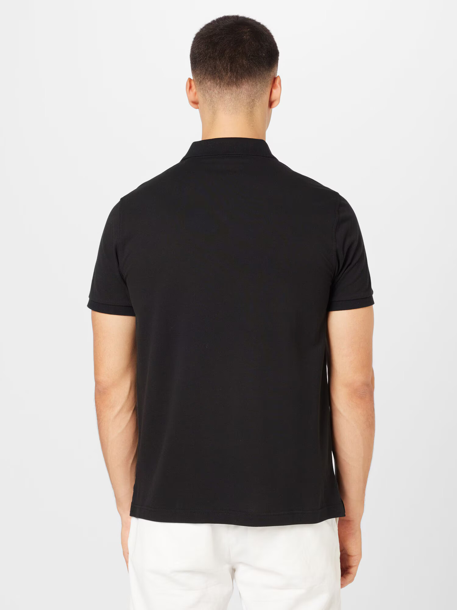 GANT Tricou negru - Pled.ro