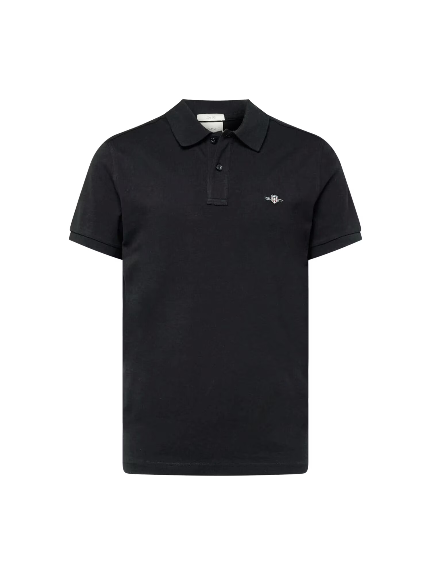 GANT Tricou negru - Pled.ro