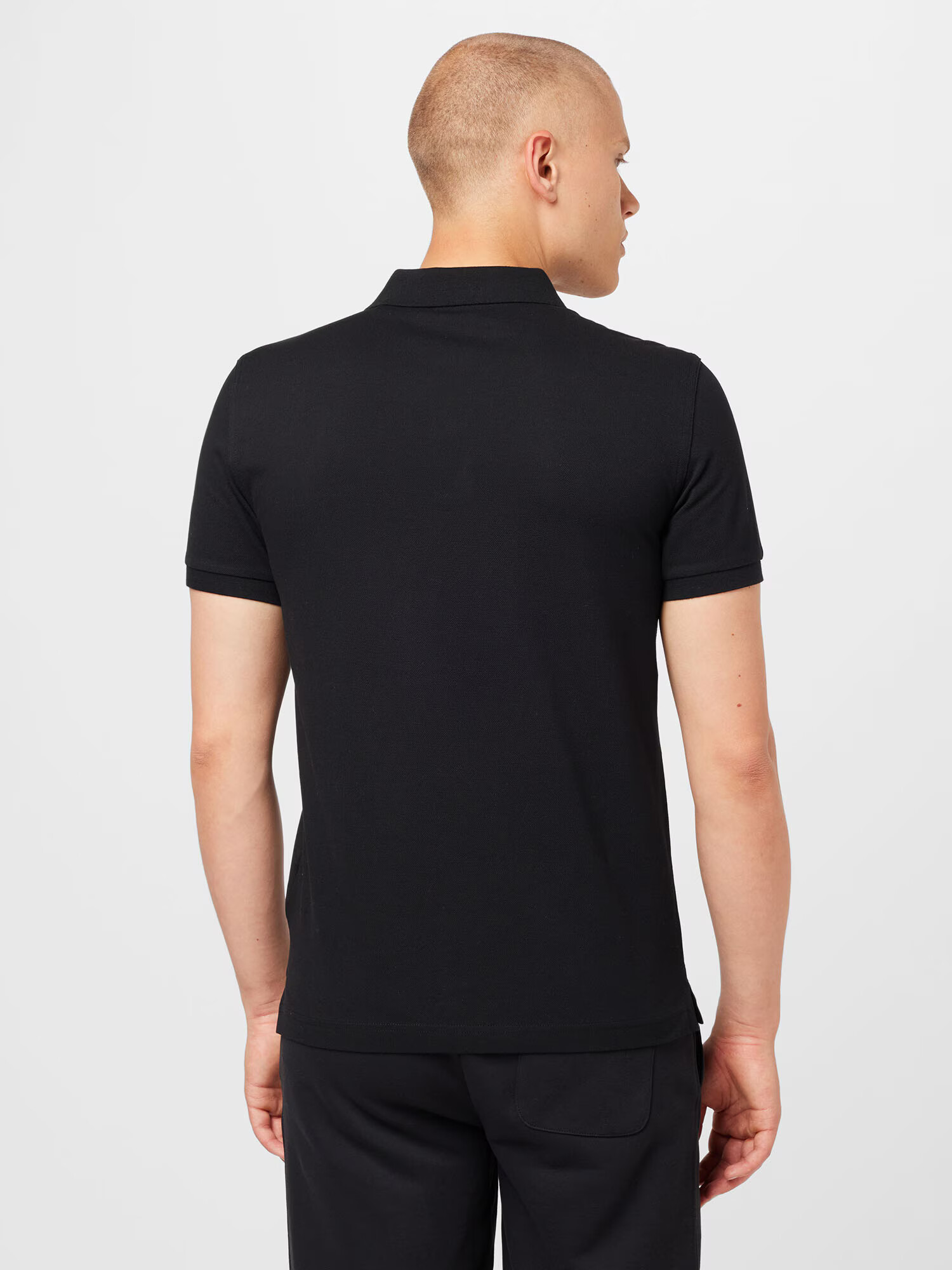 GANT Tricou negru - Pled.ro