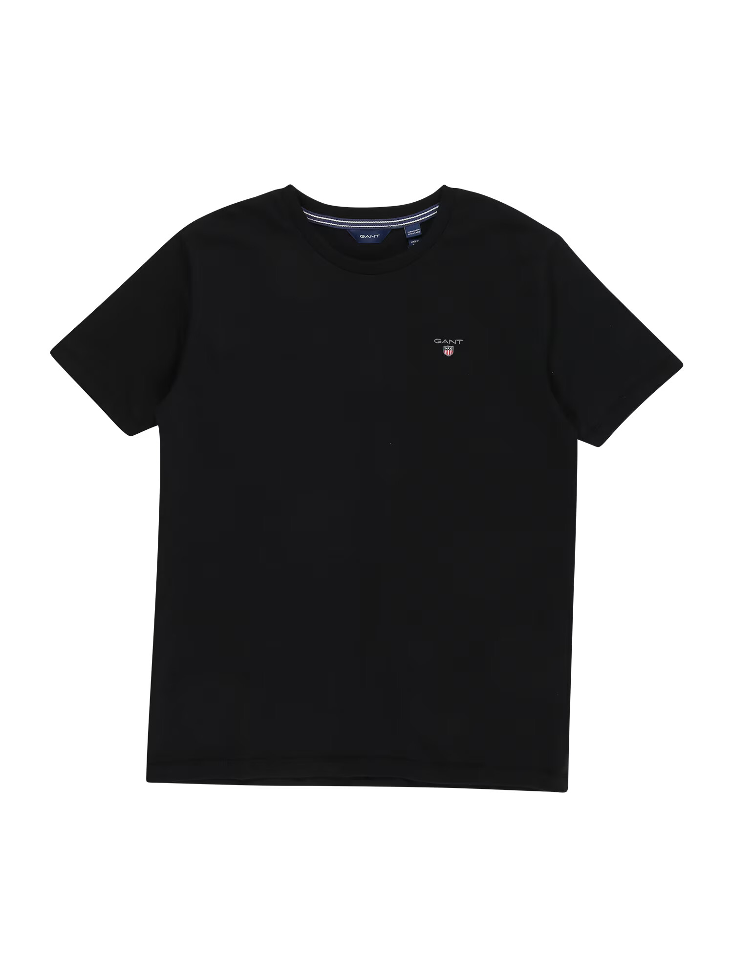 GANT Tricou negru - Pled.ro