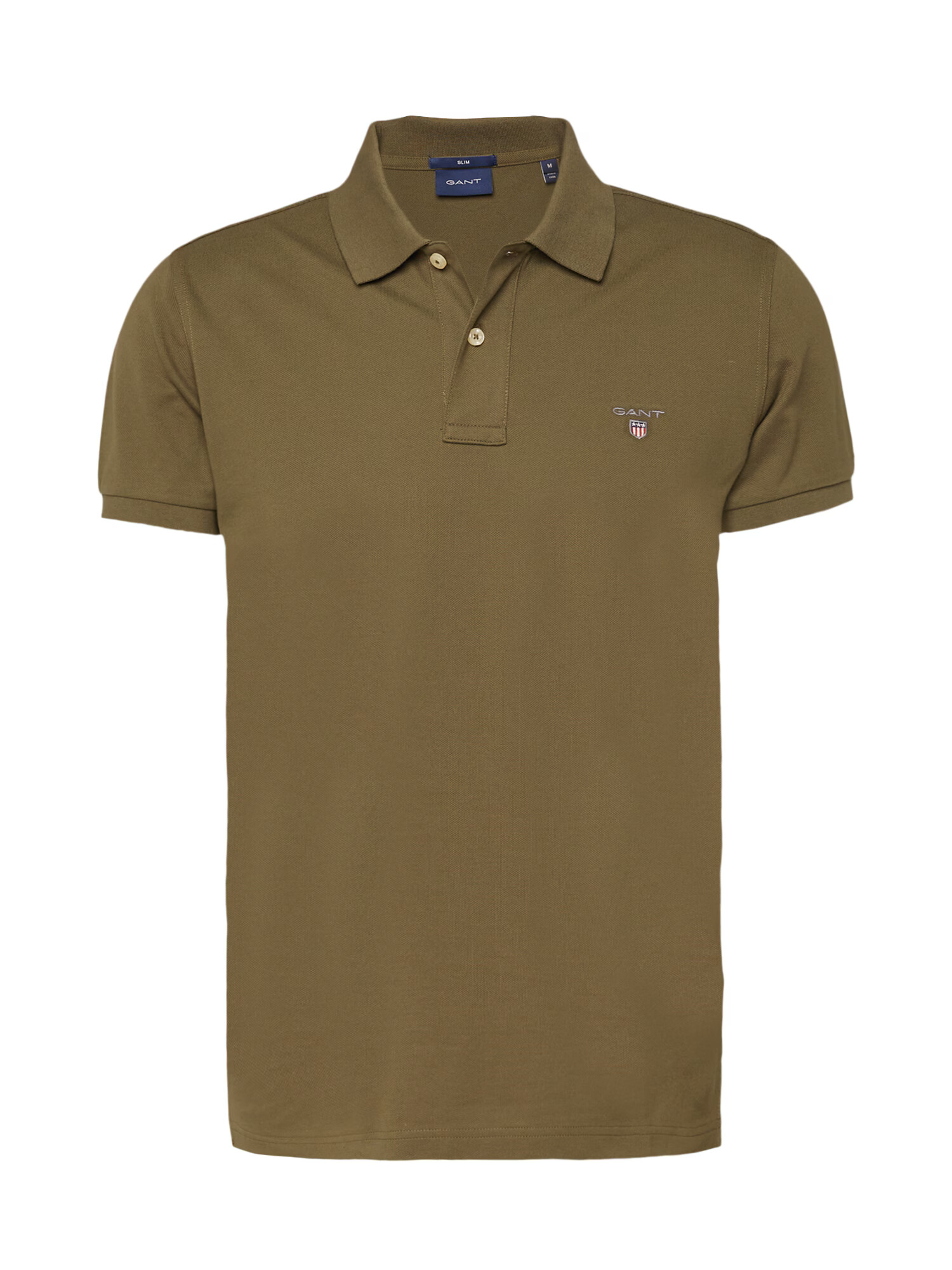 GANT Tricou oliv - Pled.ro