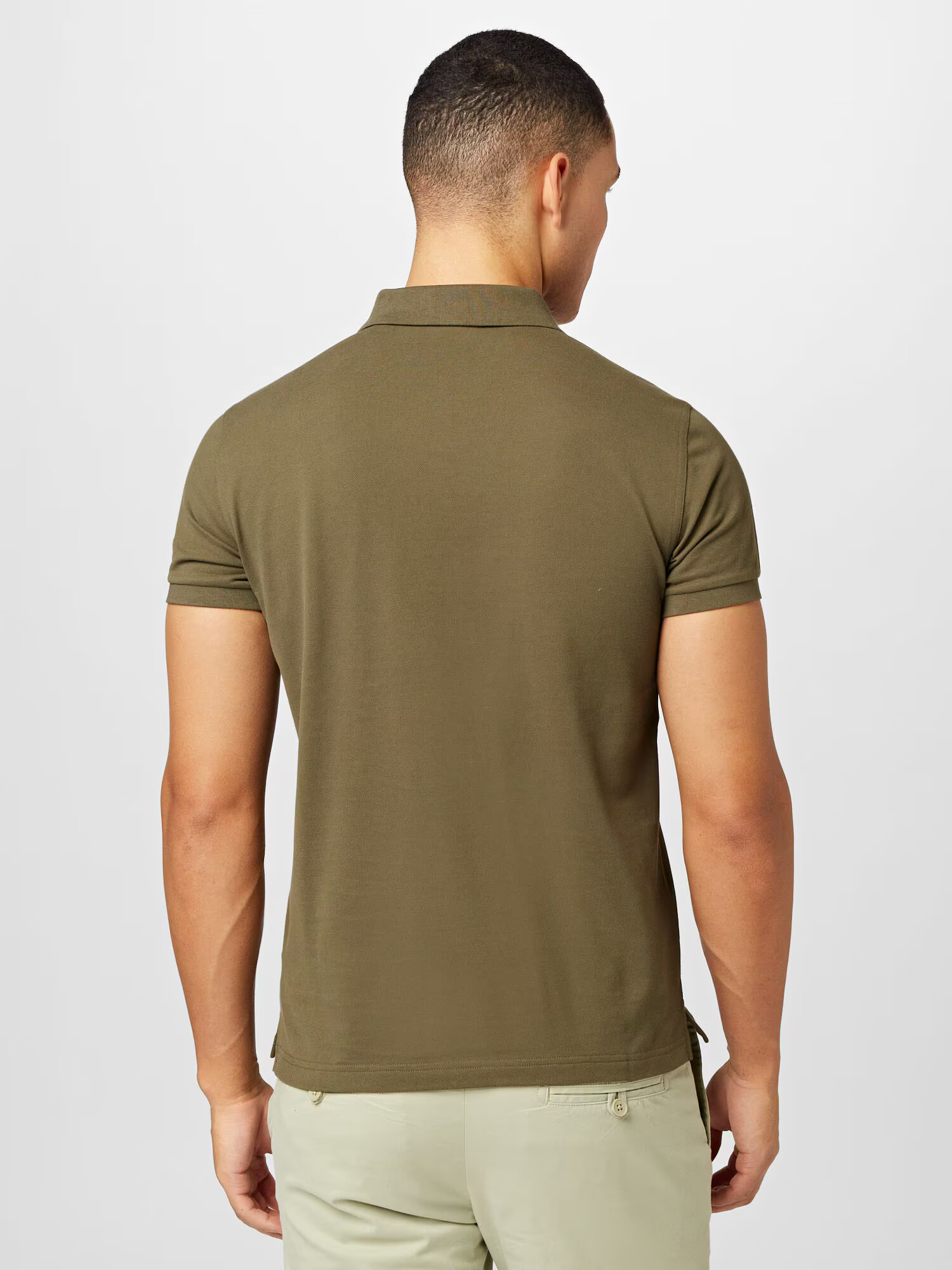 GANT Tricou oliv - Pled.ro