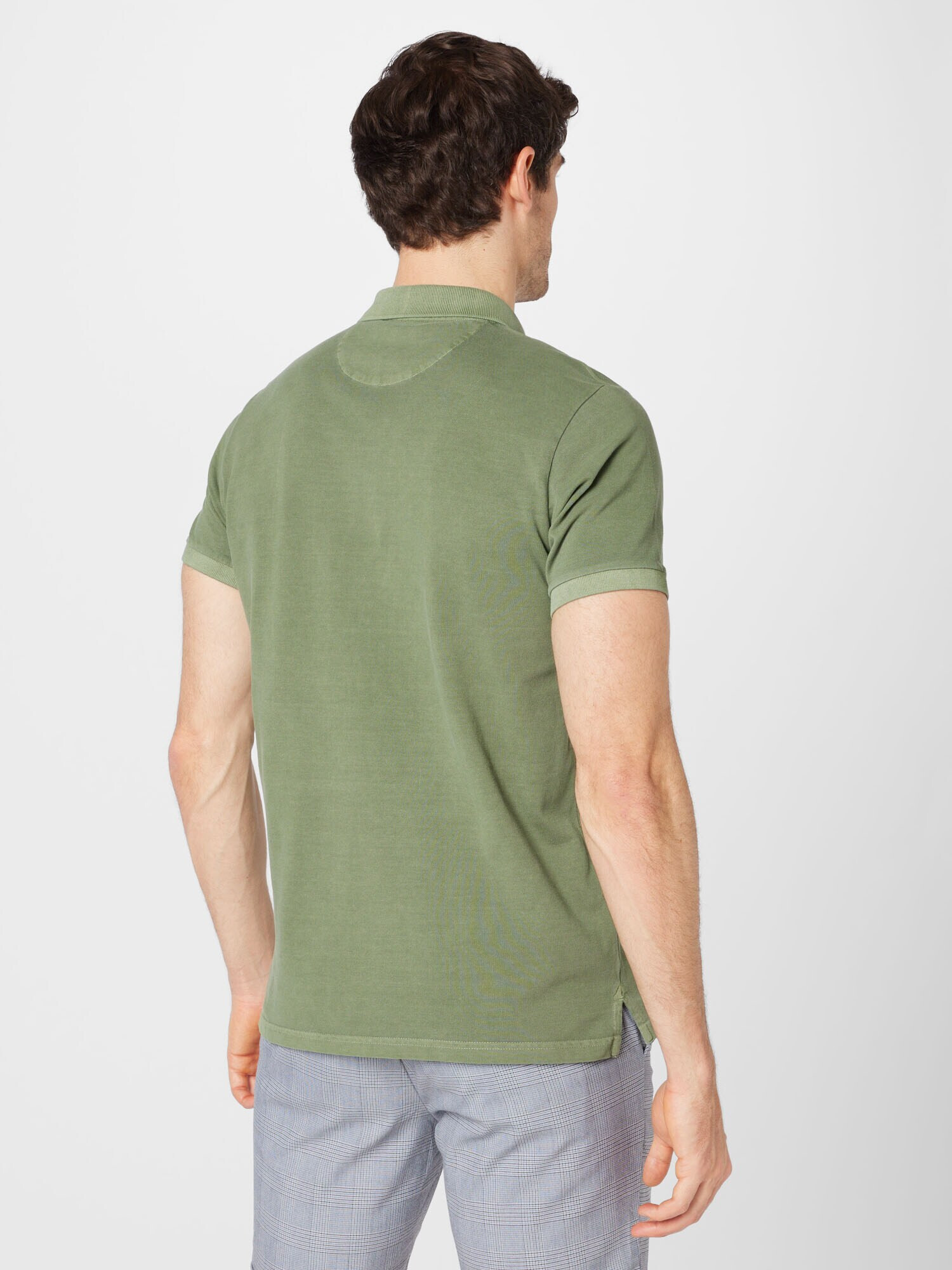 GANT Tricou oliv - Pled.ro