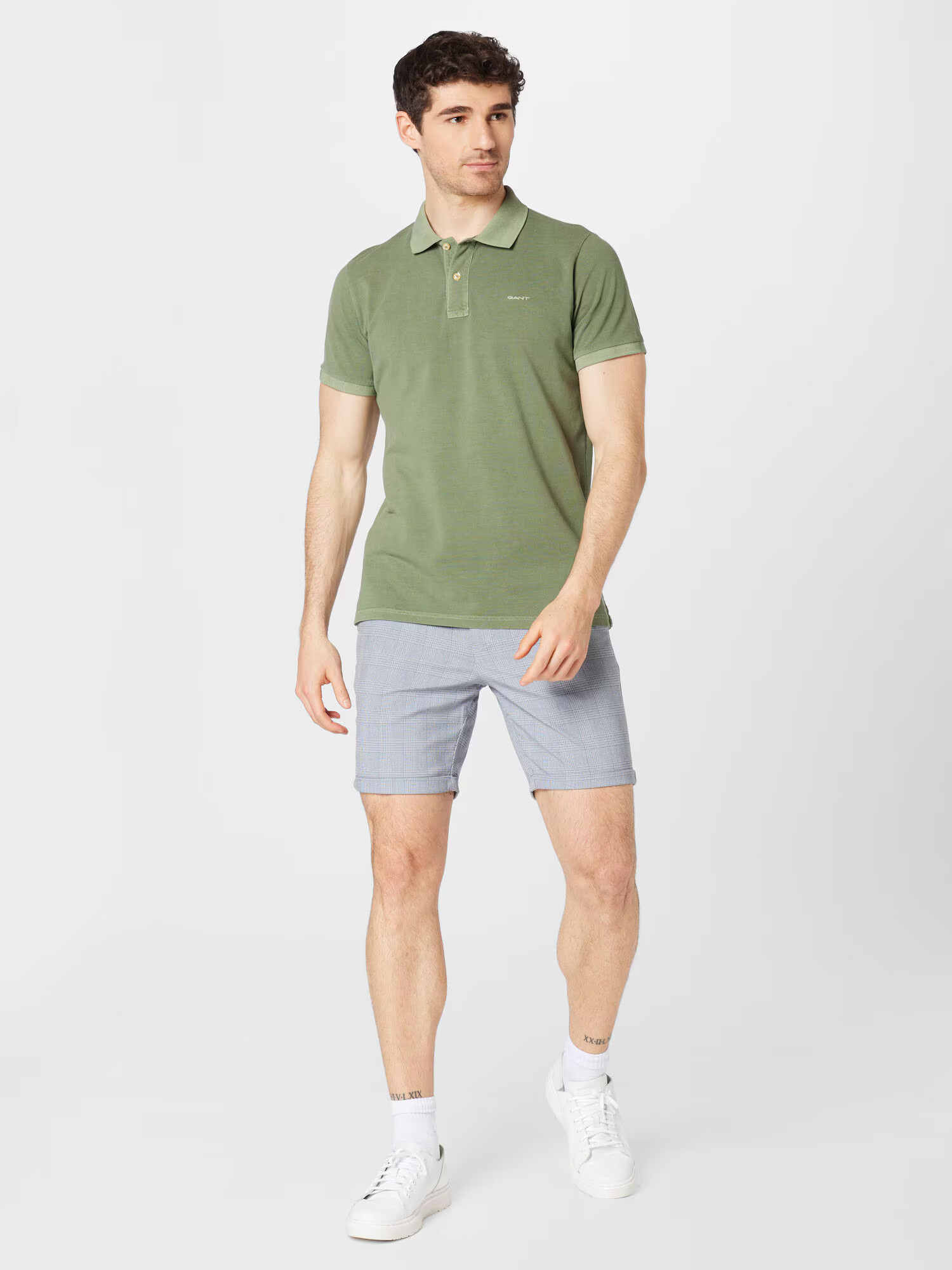 GANT Tricou oliv - Pled.ro