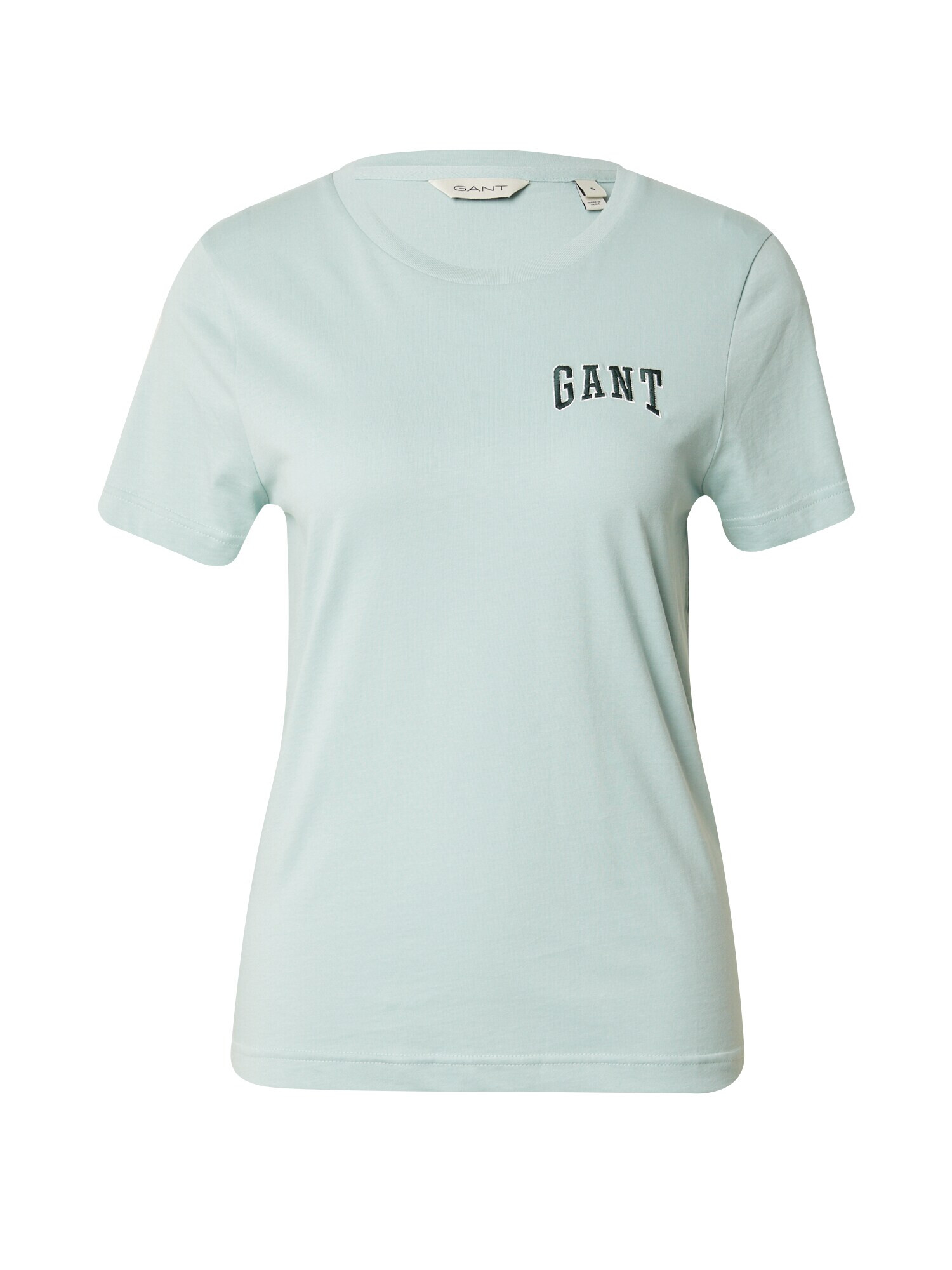 GANT Tricou opal / verde închis / alb - Pled.ro