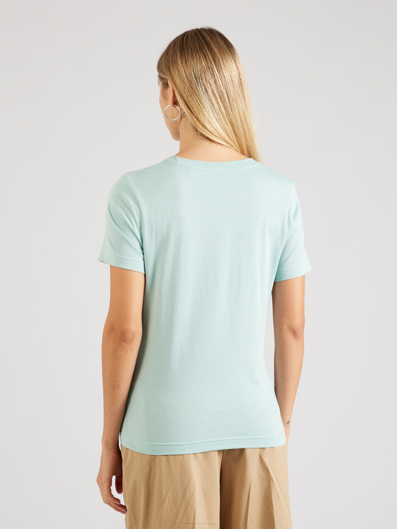 GANT Tricou opal / verde închis / alb - Pled.ro