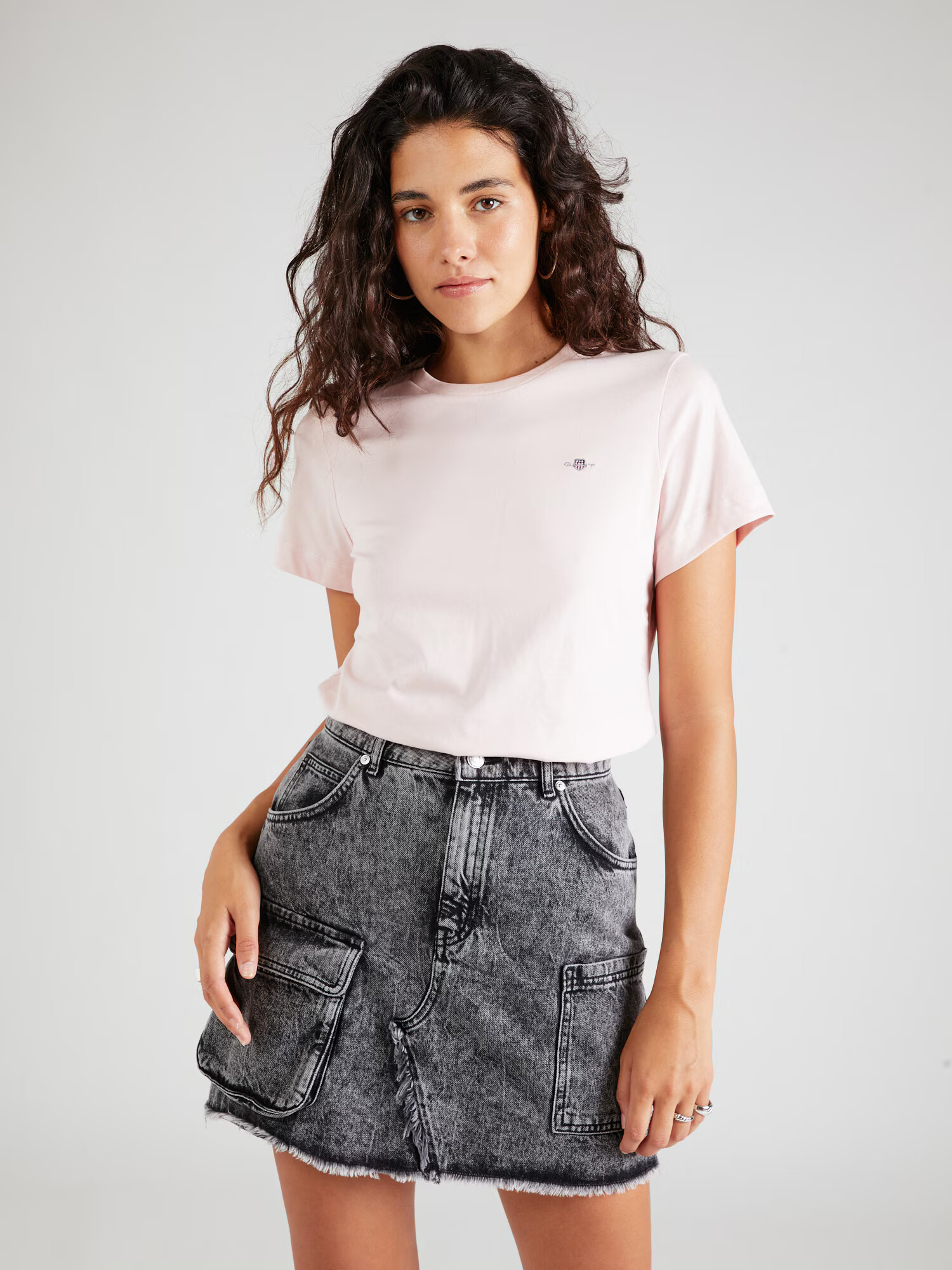 GANT Tricou rosé - Pled.ro