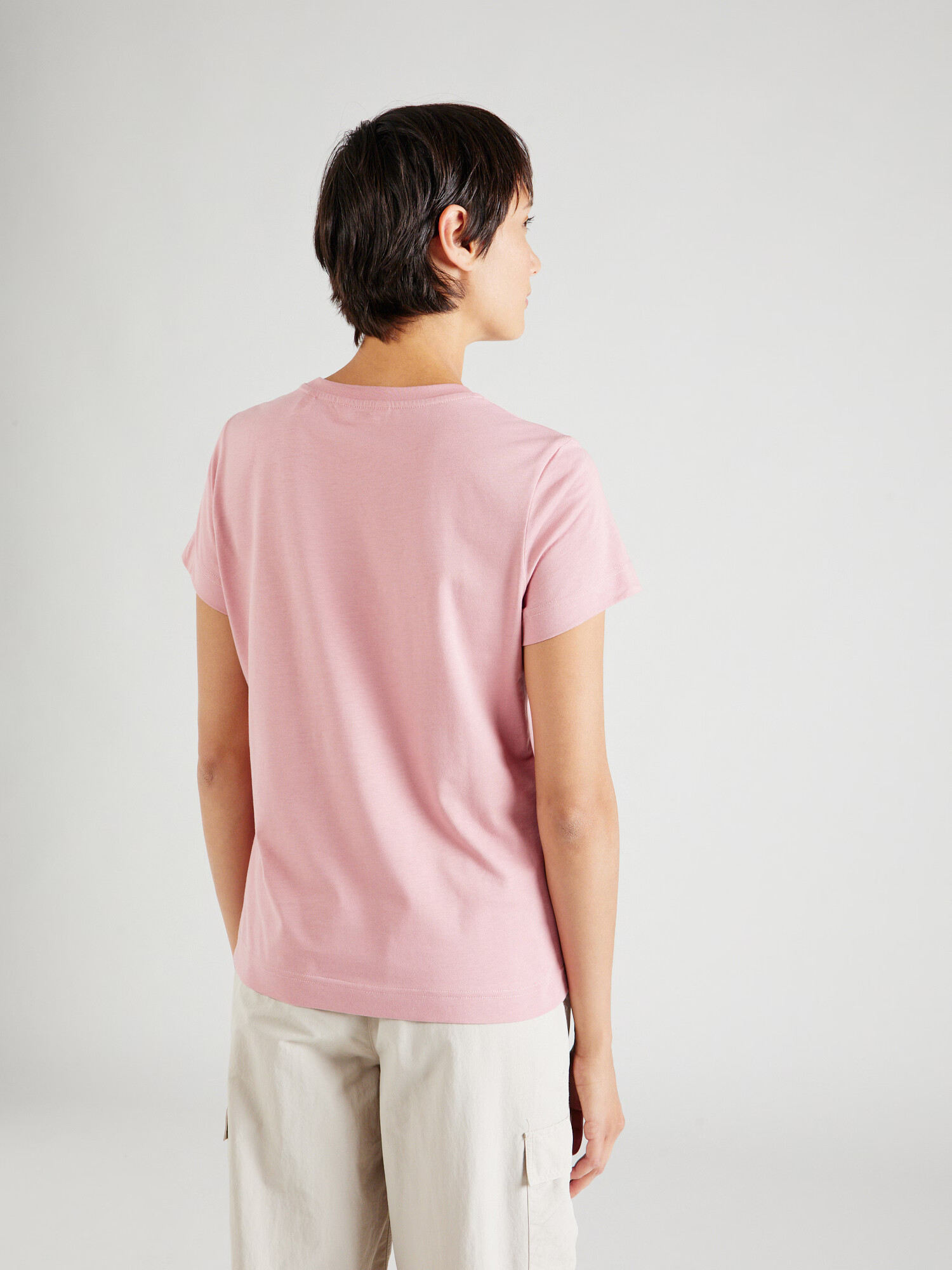 GANT Tricou roz - Pled.ro