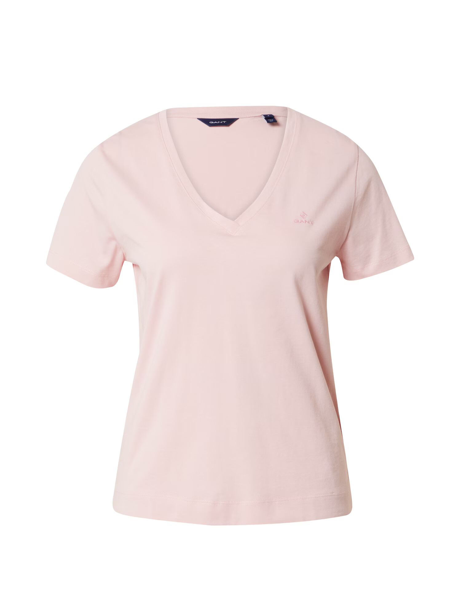 GANT Tricou roz deschis - Pled.ro