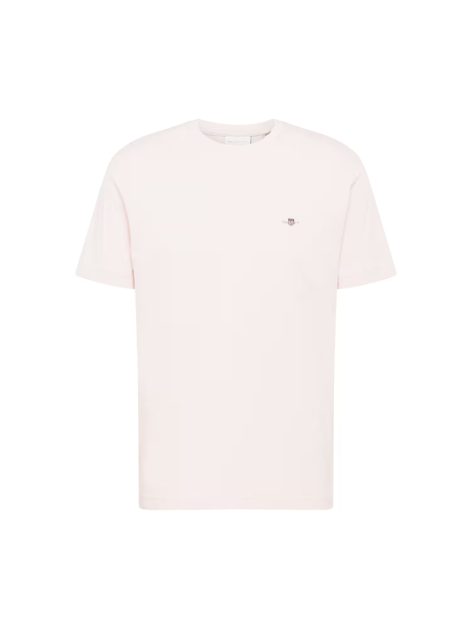 GANT Tricou roz pastel - Pled.ro