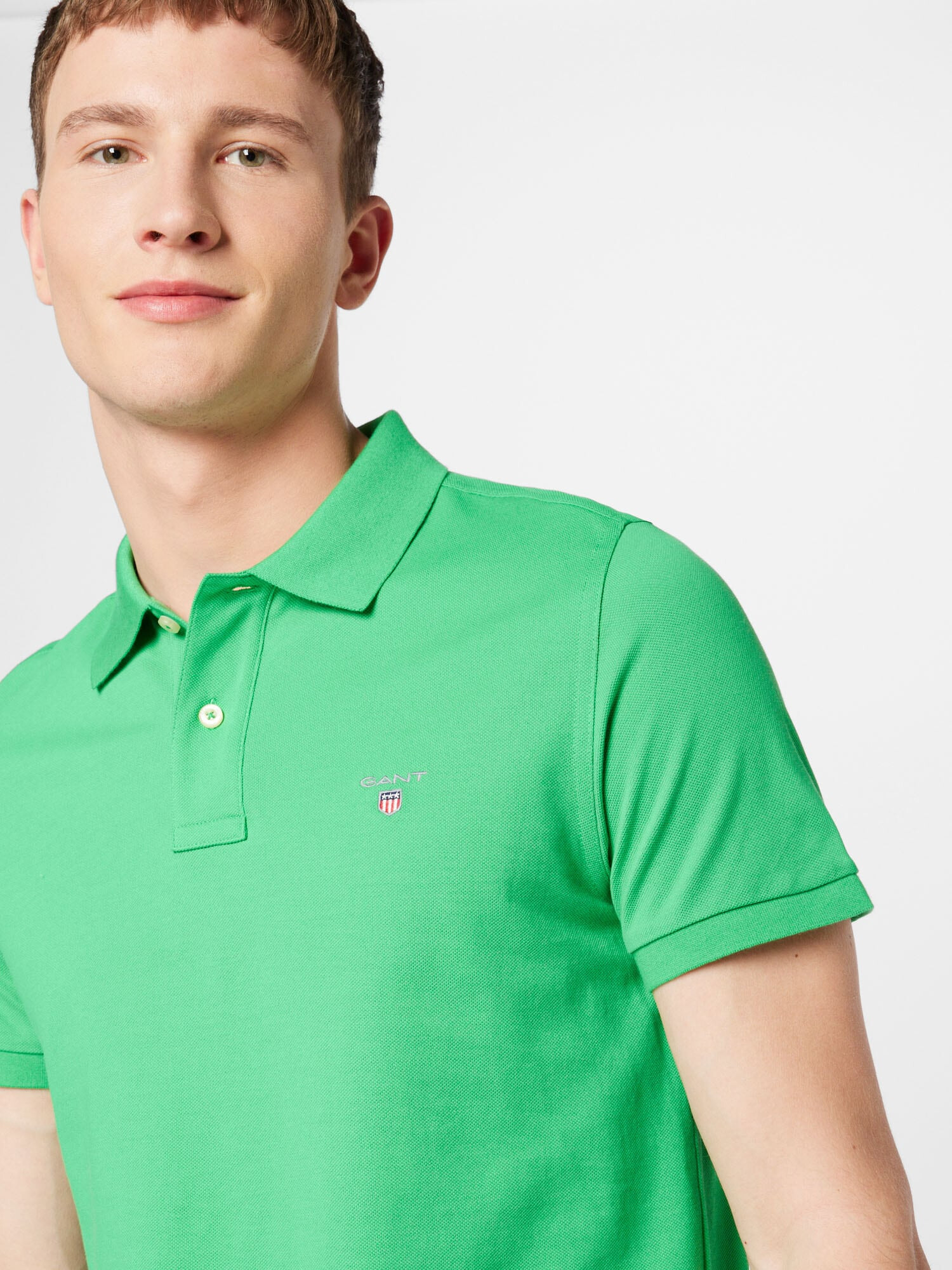 GANT Tricou 'Rugger' verde / mai multe culori - Pled.ro