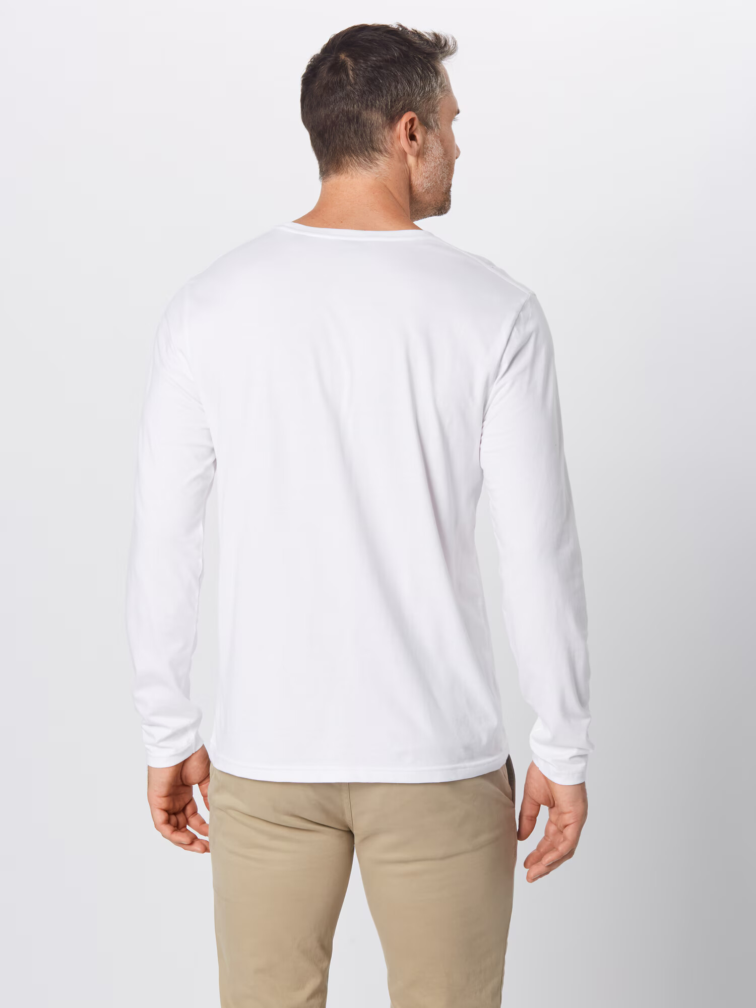 GANT Tricou 'SHIELD' alb - Pled.ro