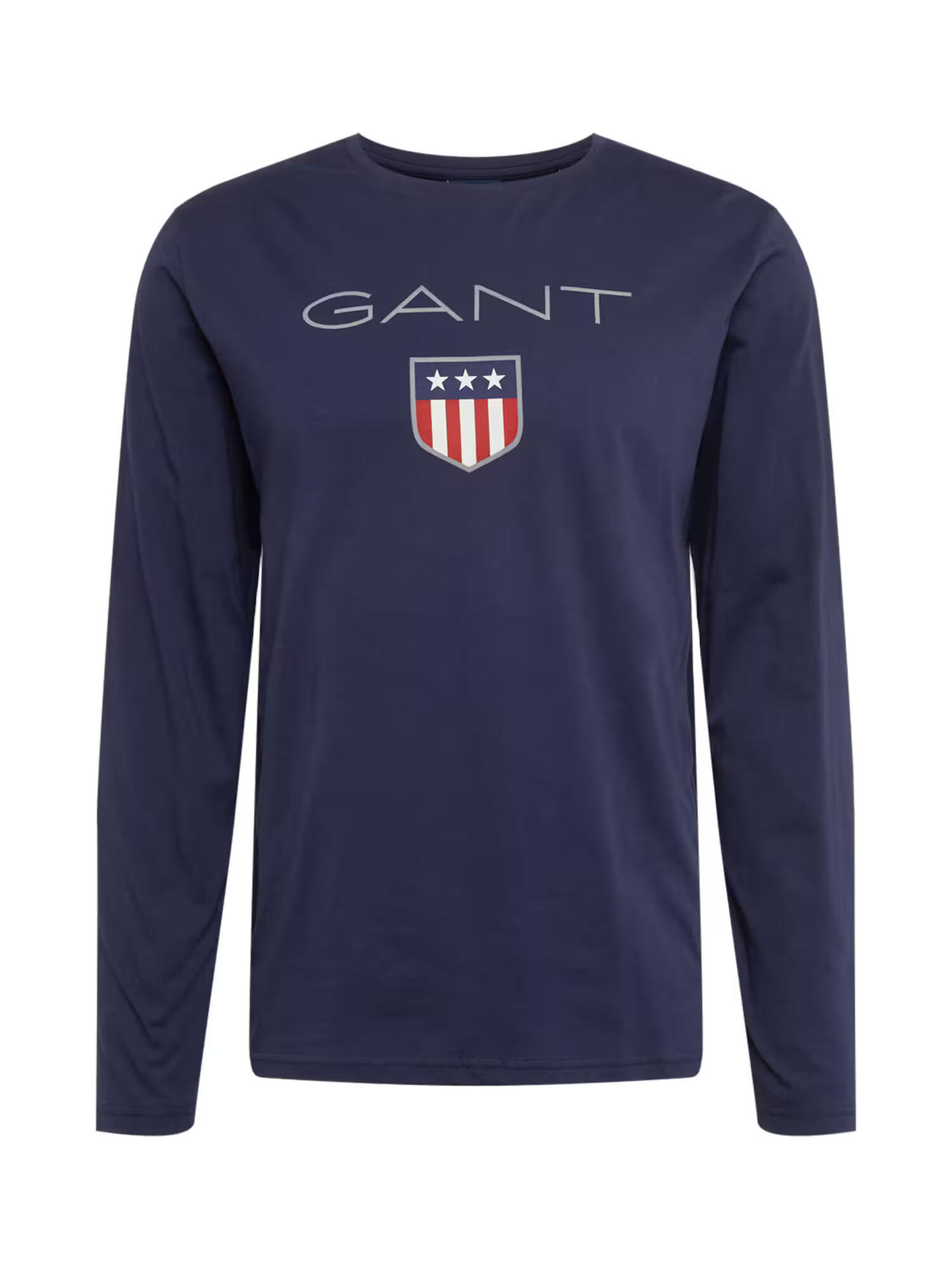 GANT Tricou 'SHIELD' albastru închis - Pled.ro