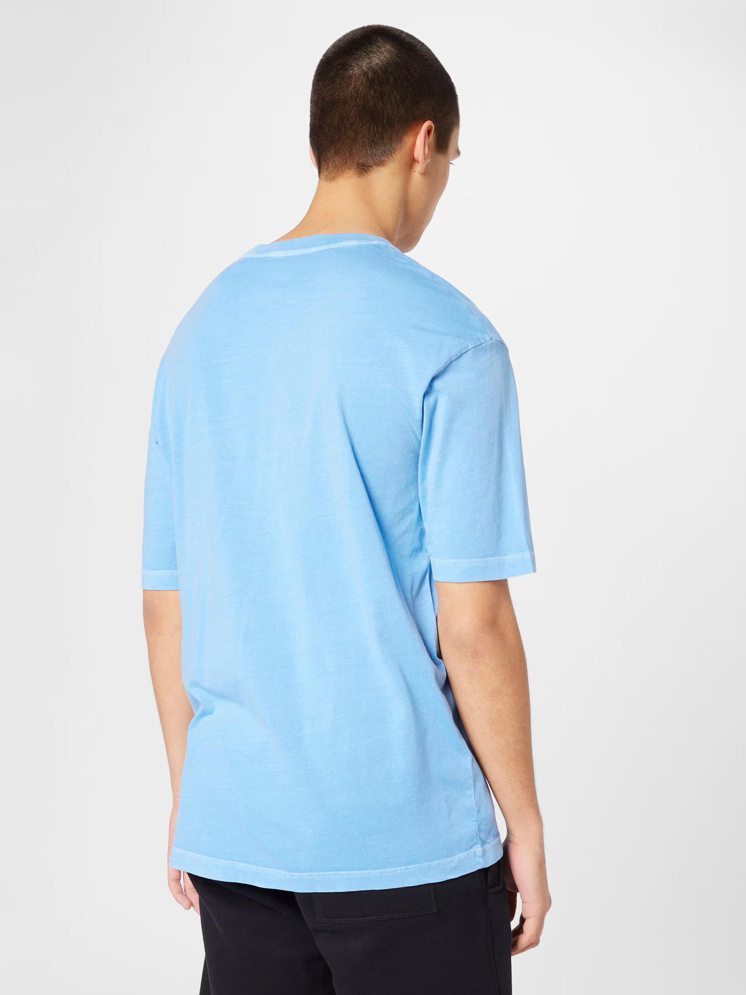 GANT Tricou 'Sunfaded' albastru deschis - Pled.ro