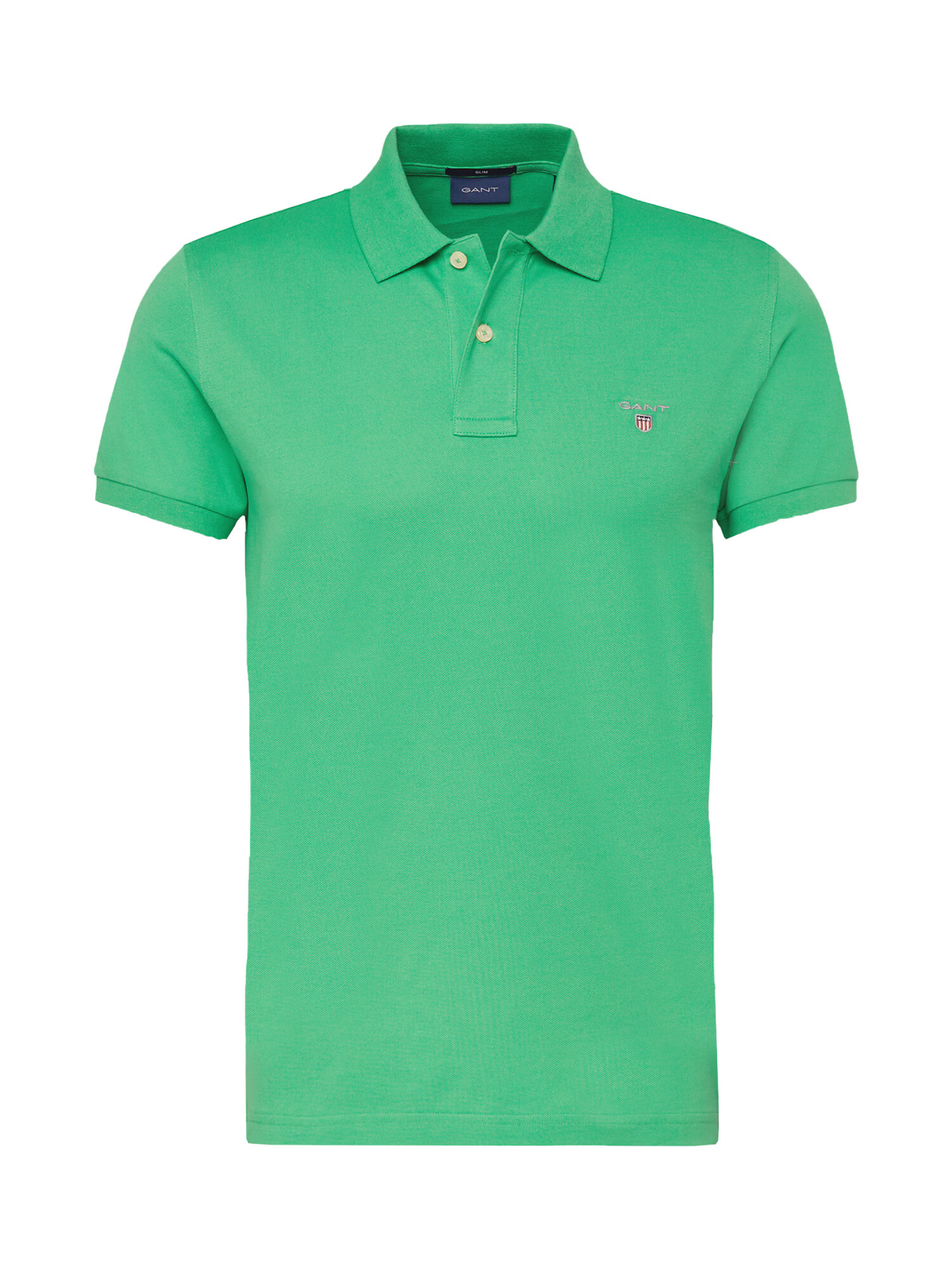 GANT Tricou verde - Pled.ro