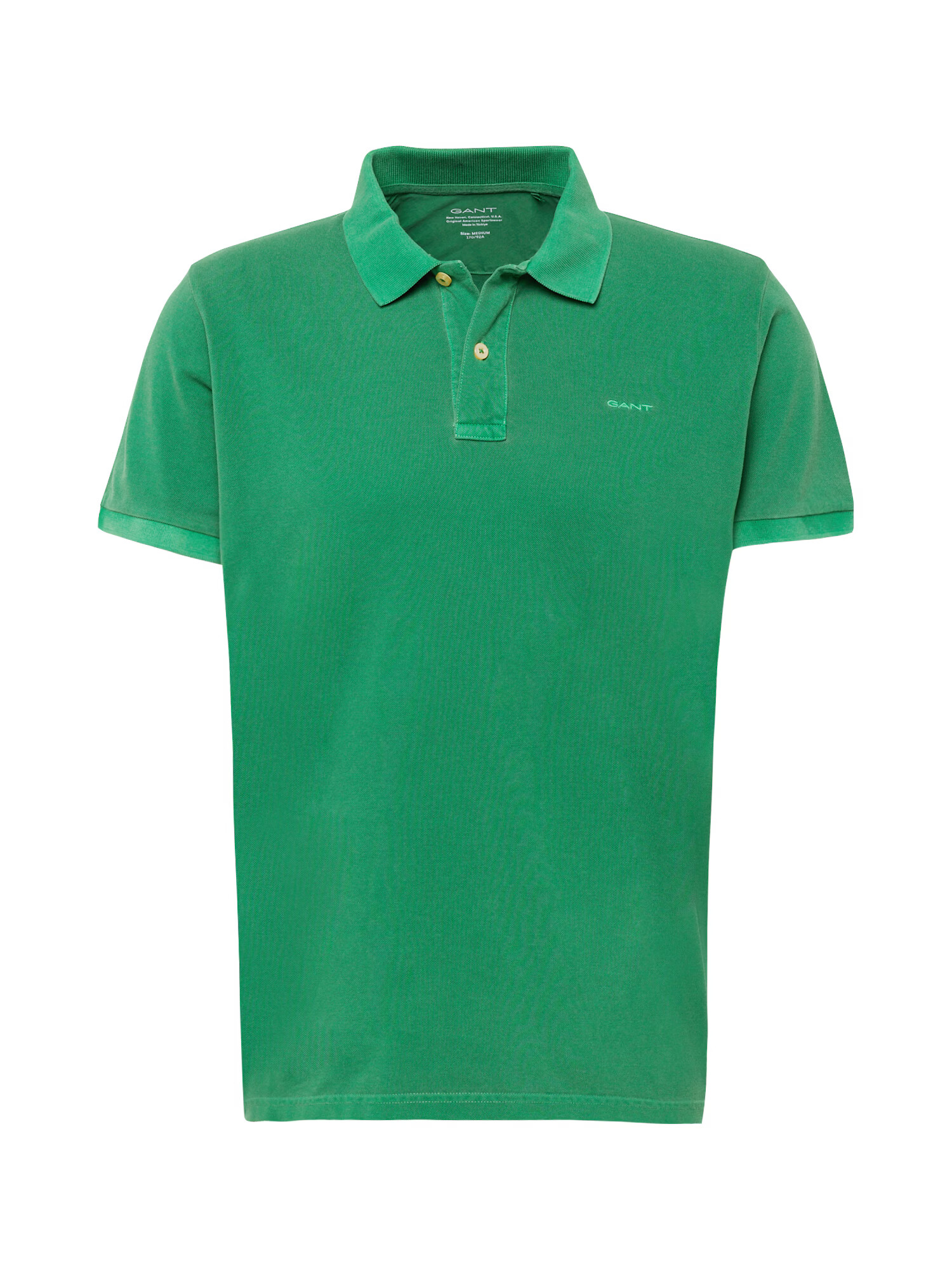 GANT Tricou verde - Pled.ro