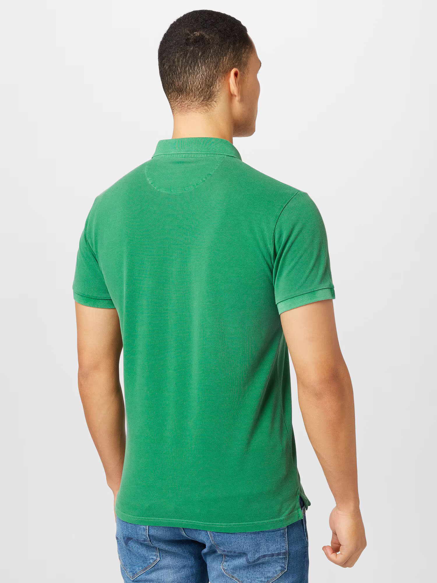 GANT Tricou verde - Pled.ro