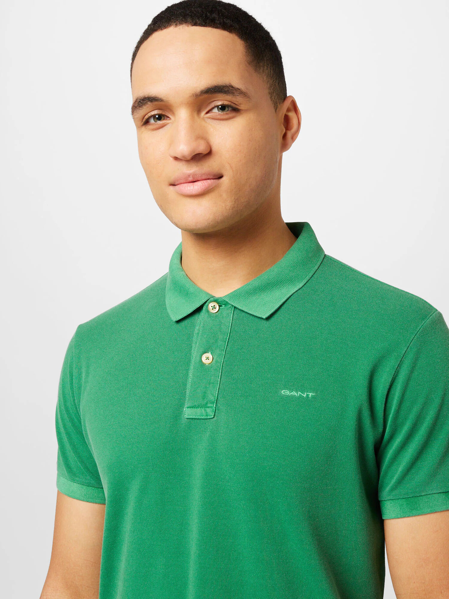 GANT Tricou verde - Pled.ro