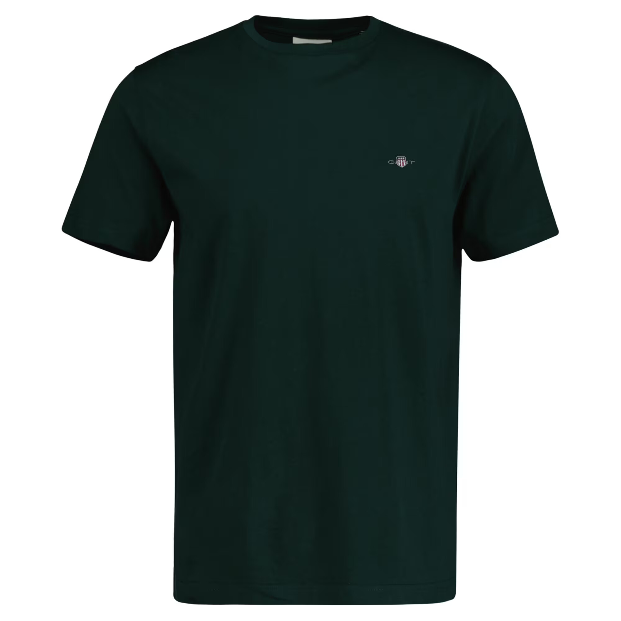 GANT Tricou verde pin - Pled.ro