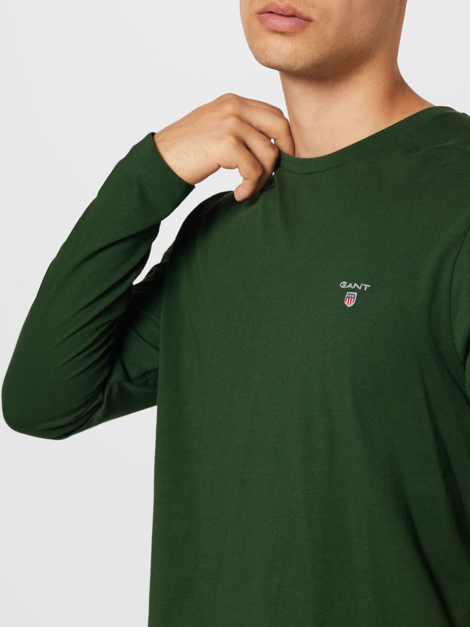 GANT Tricou verde închis / mai multe culori - Pled.ro