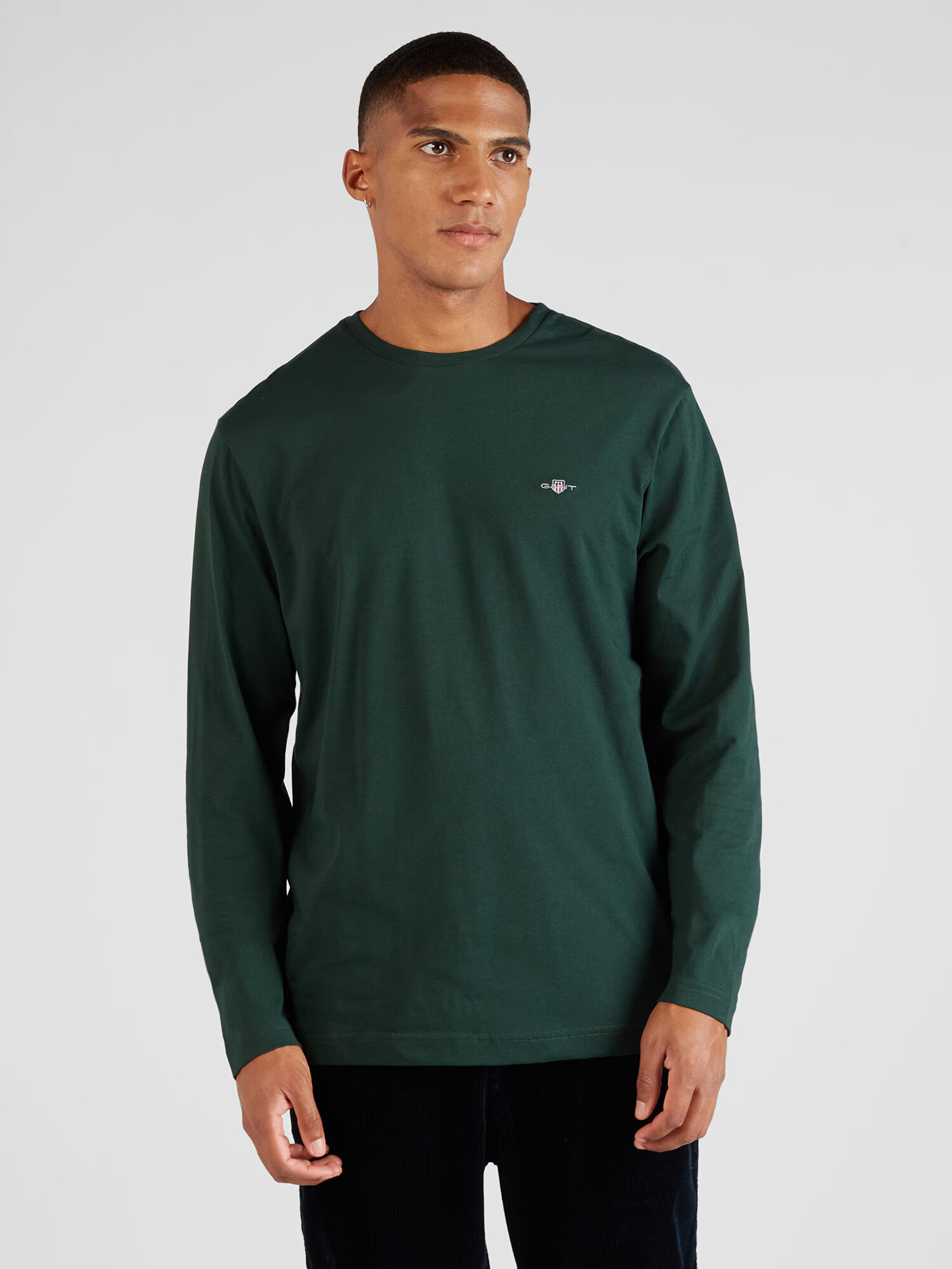 GANT Tricou verde închis / mai multe culori - Pled.ro