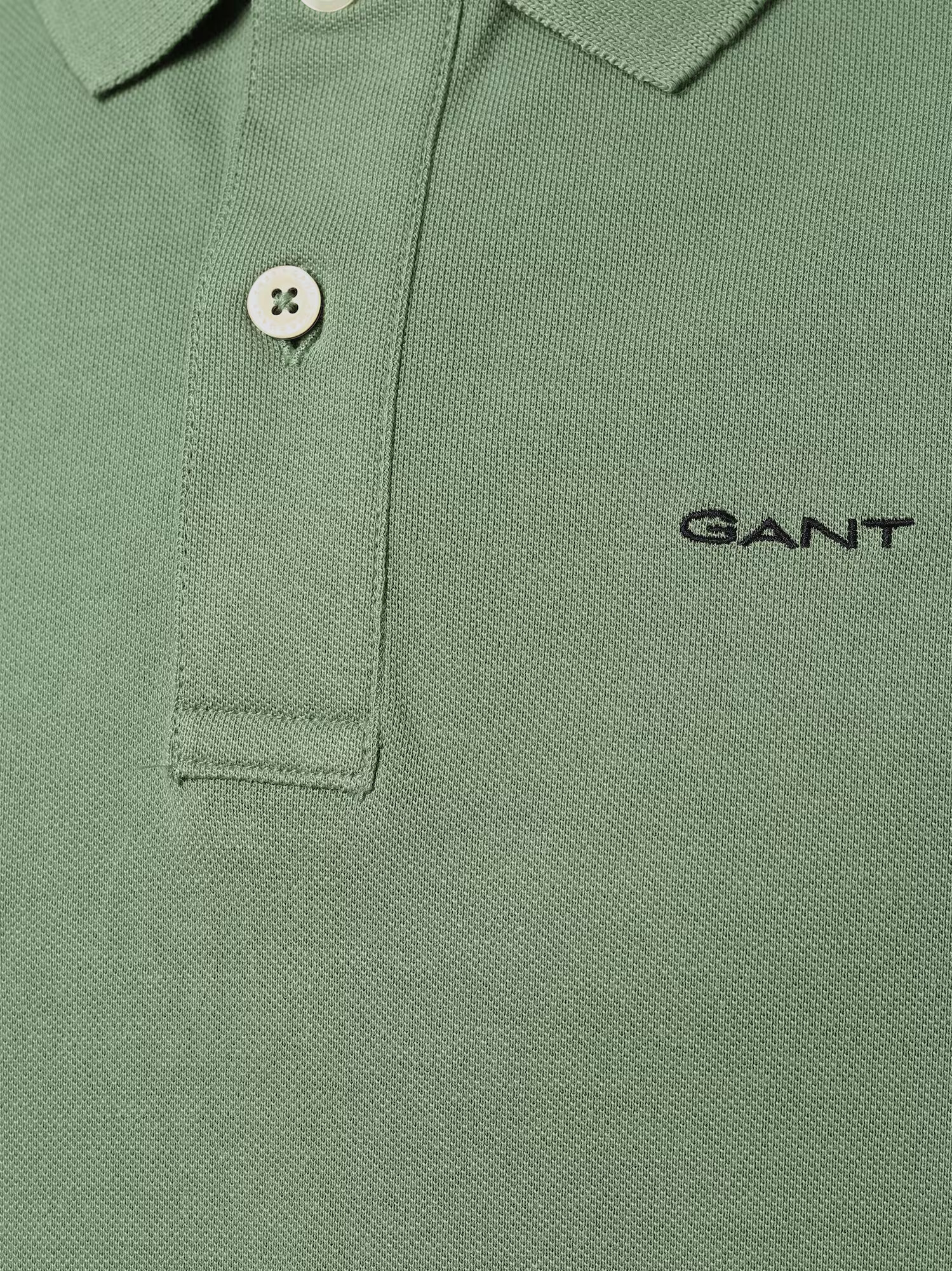 GANT Tricou verde măr / negru / alb - Pled.ro