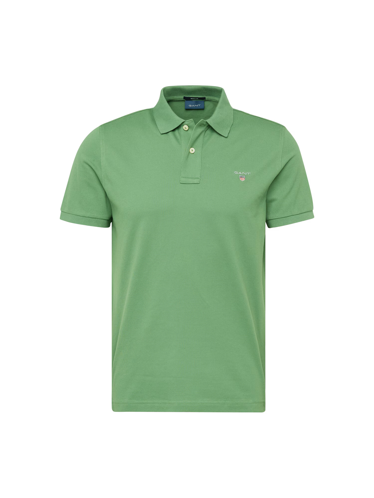 GANT Tricou verde măr / roșu / alb - Pled.ro