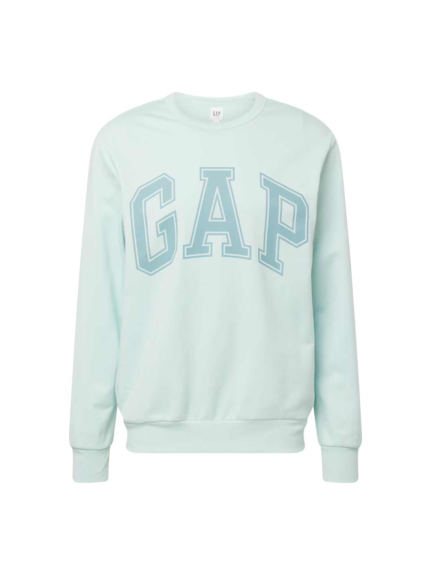 GAP Bluză de molton albastru aqua / cyan - Pled.ro