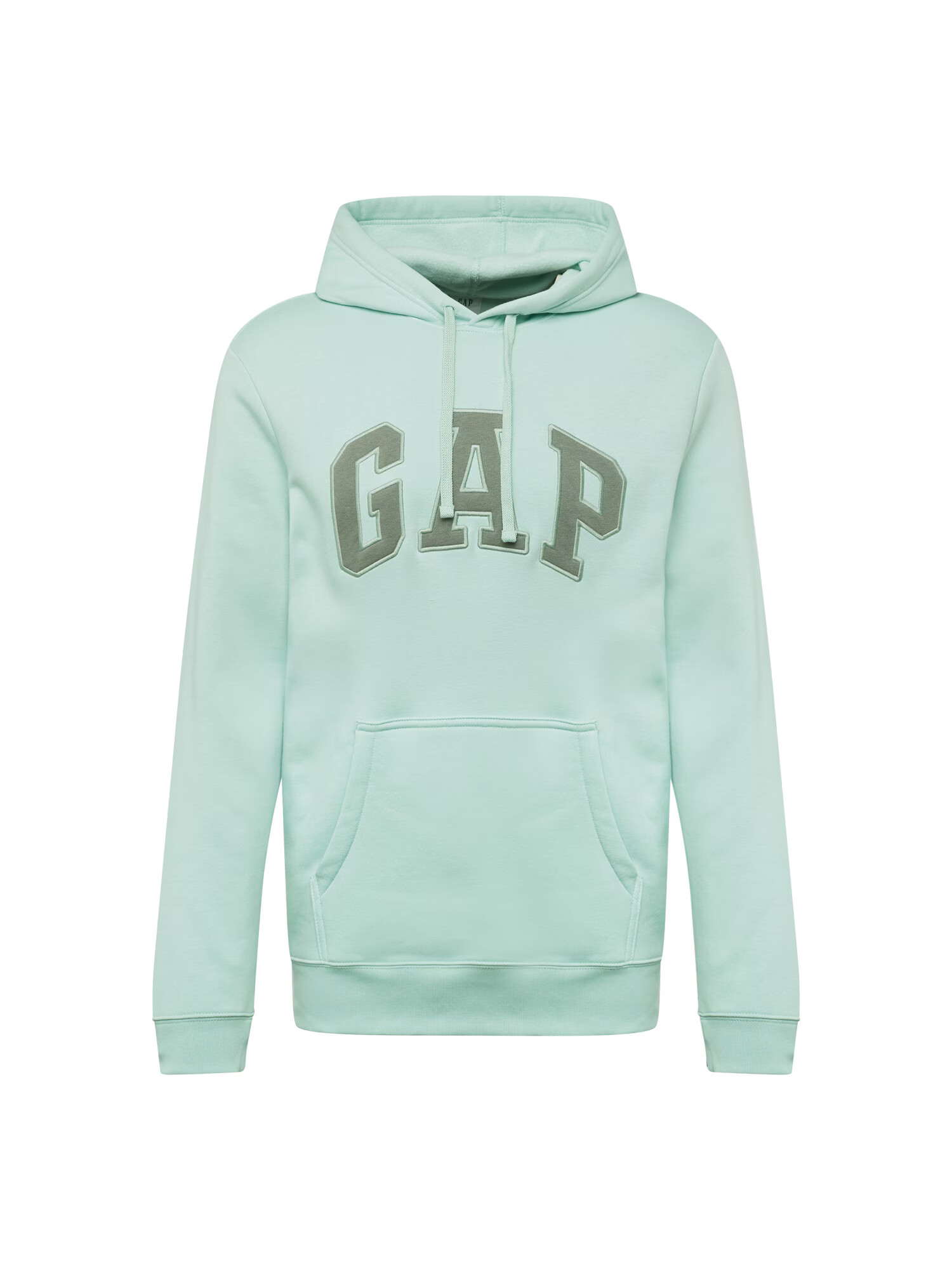 GAP Bluză de molton albastru aqua / oliv - Pled.ro