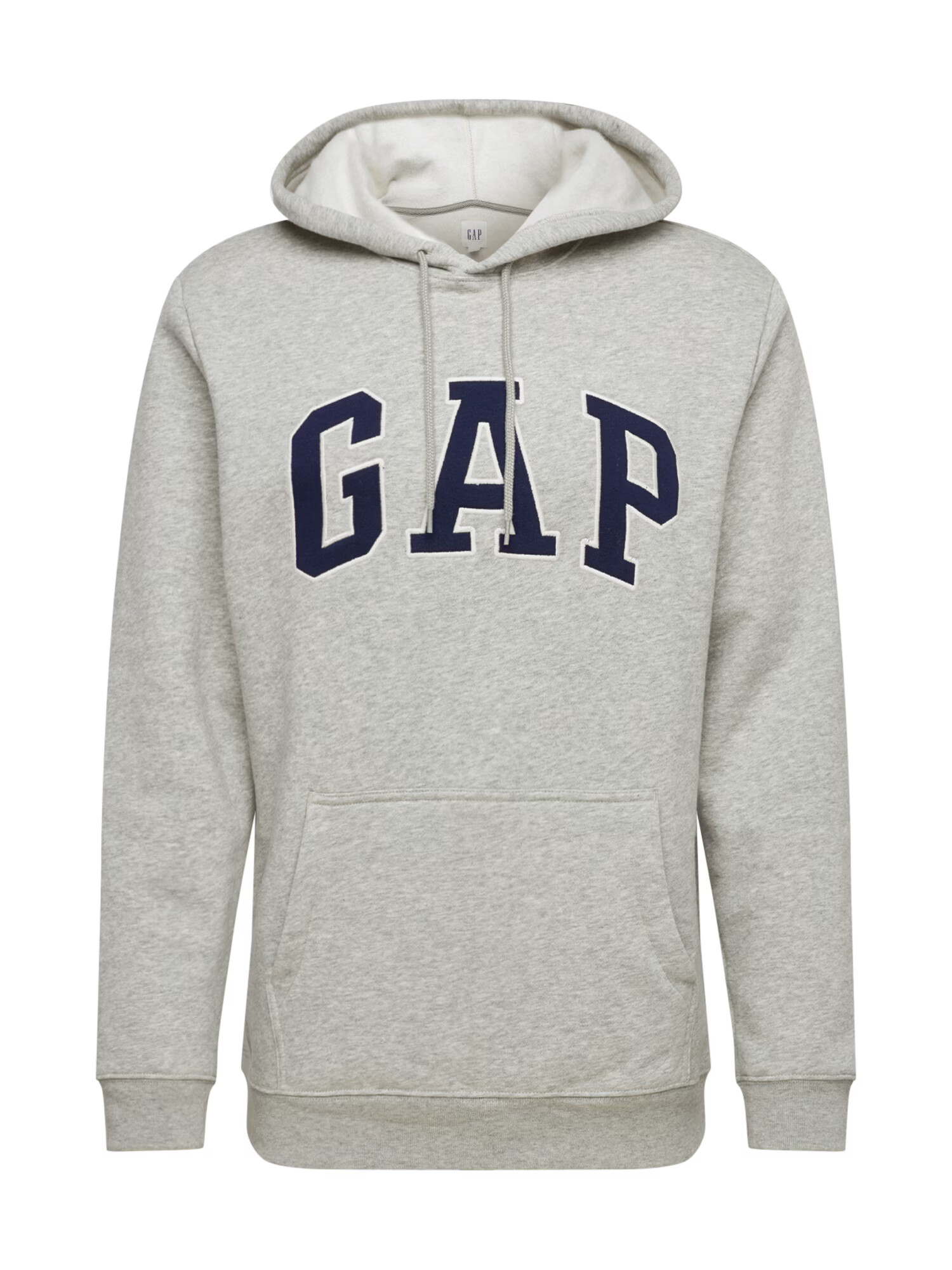 GAP Bluză de molton 'FLEECE ARCH' gri deschis - Pled.ro