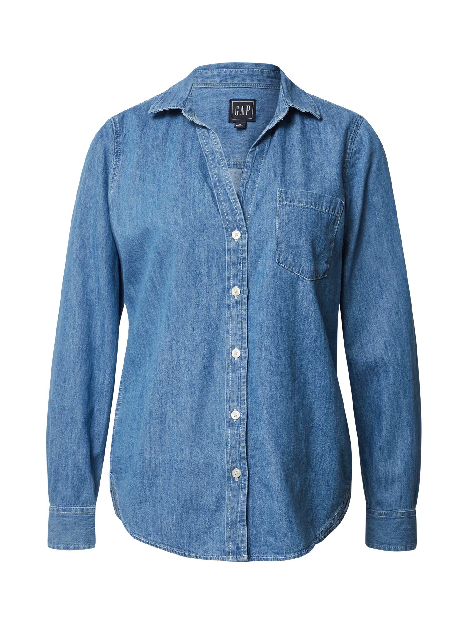 GAP Bluză 'ROSALIE' albastru denim - Pled.ro