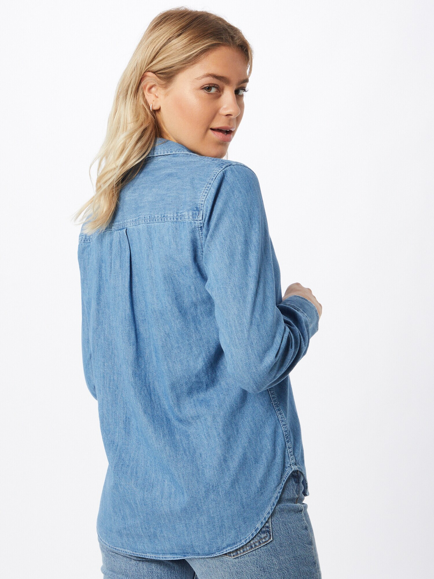 GAP Bluză 'ROSALIE' albastru denim - Pled.ro