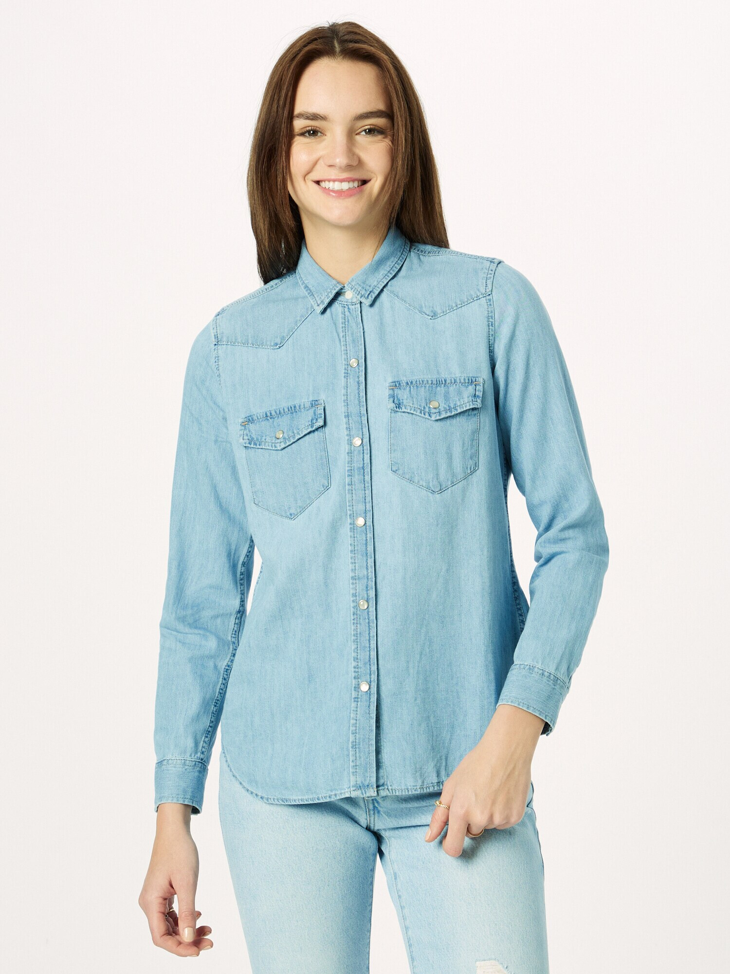 GAP Bluză 'SUNSHINE' albastru denim - Pled.ro