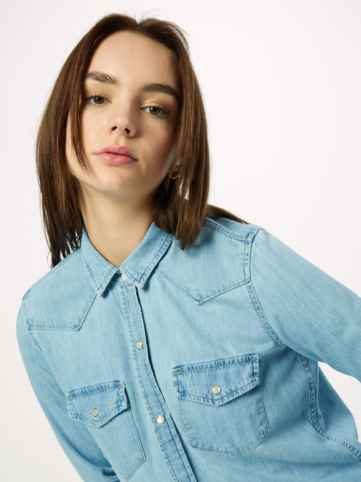 GAP Bluză 'SUNSHINE' albastru denim - Pled.ro