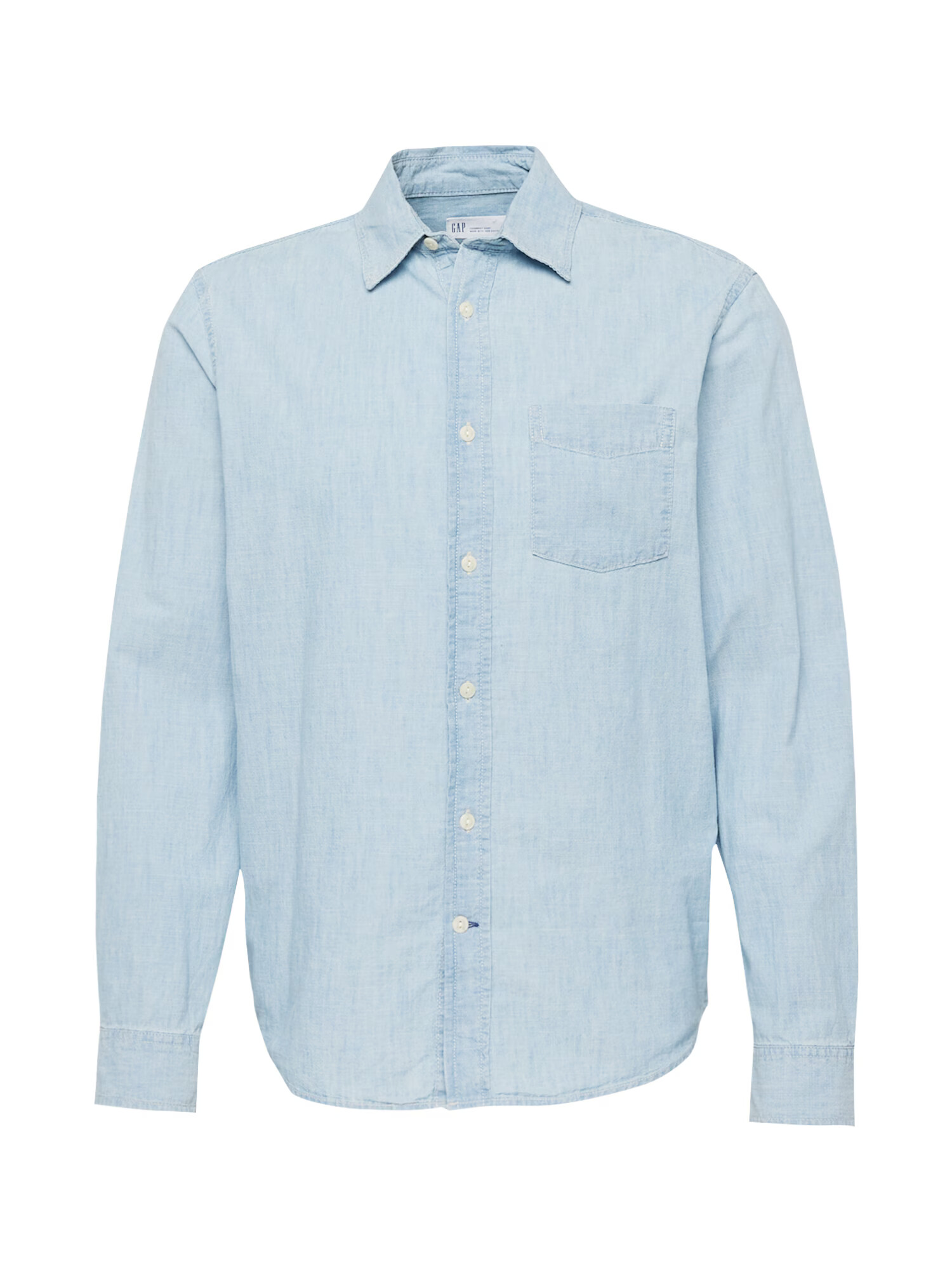 GAP Cămașă 'CHAMBRAY' albastru denim - Pled.ro