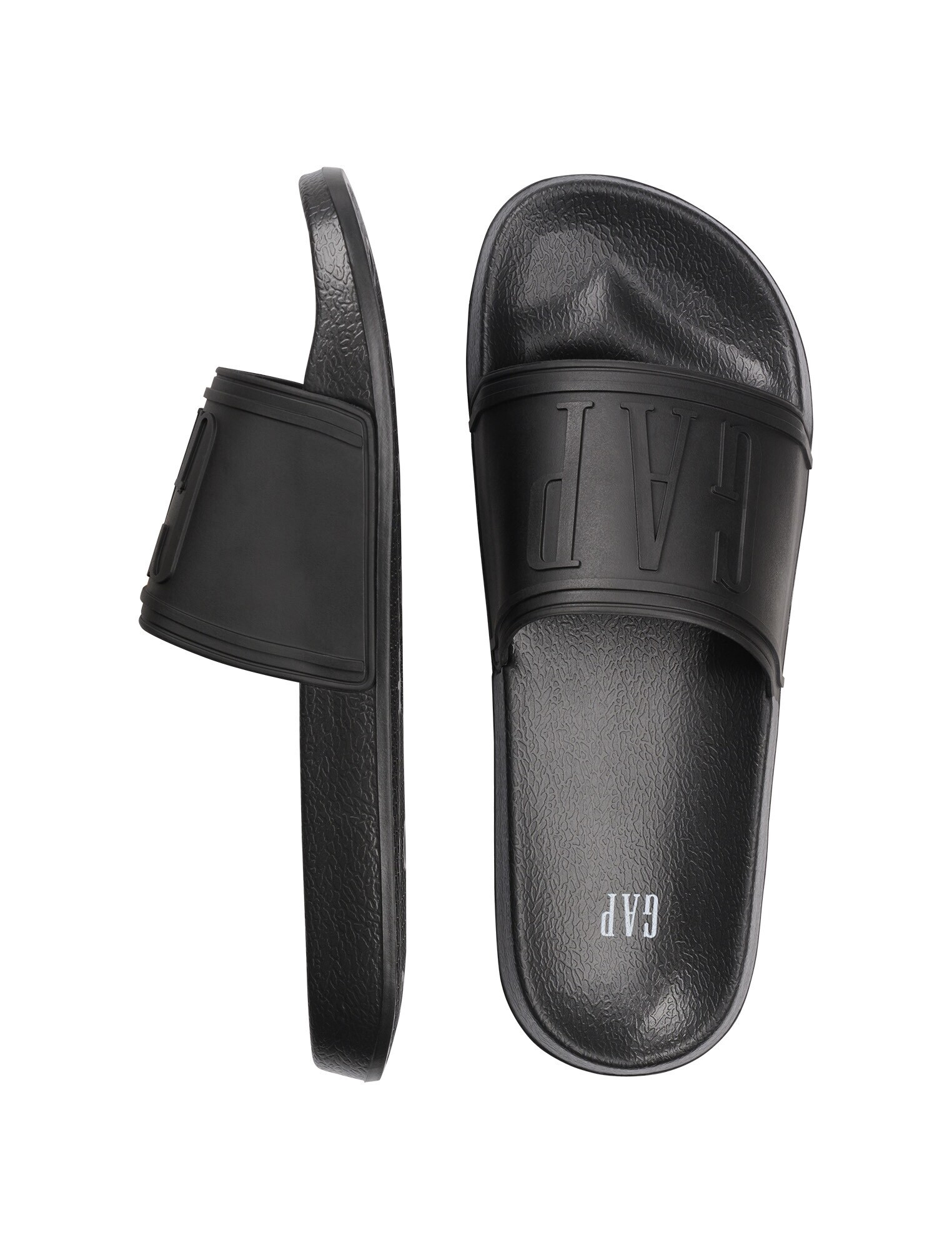 GAP Flip-flops negru - Pled.ro