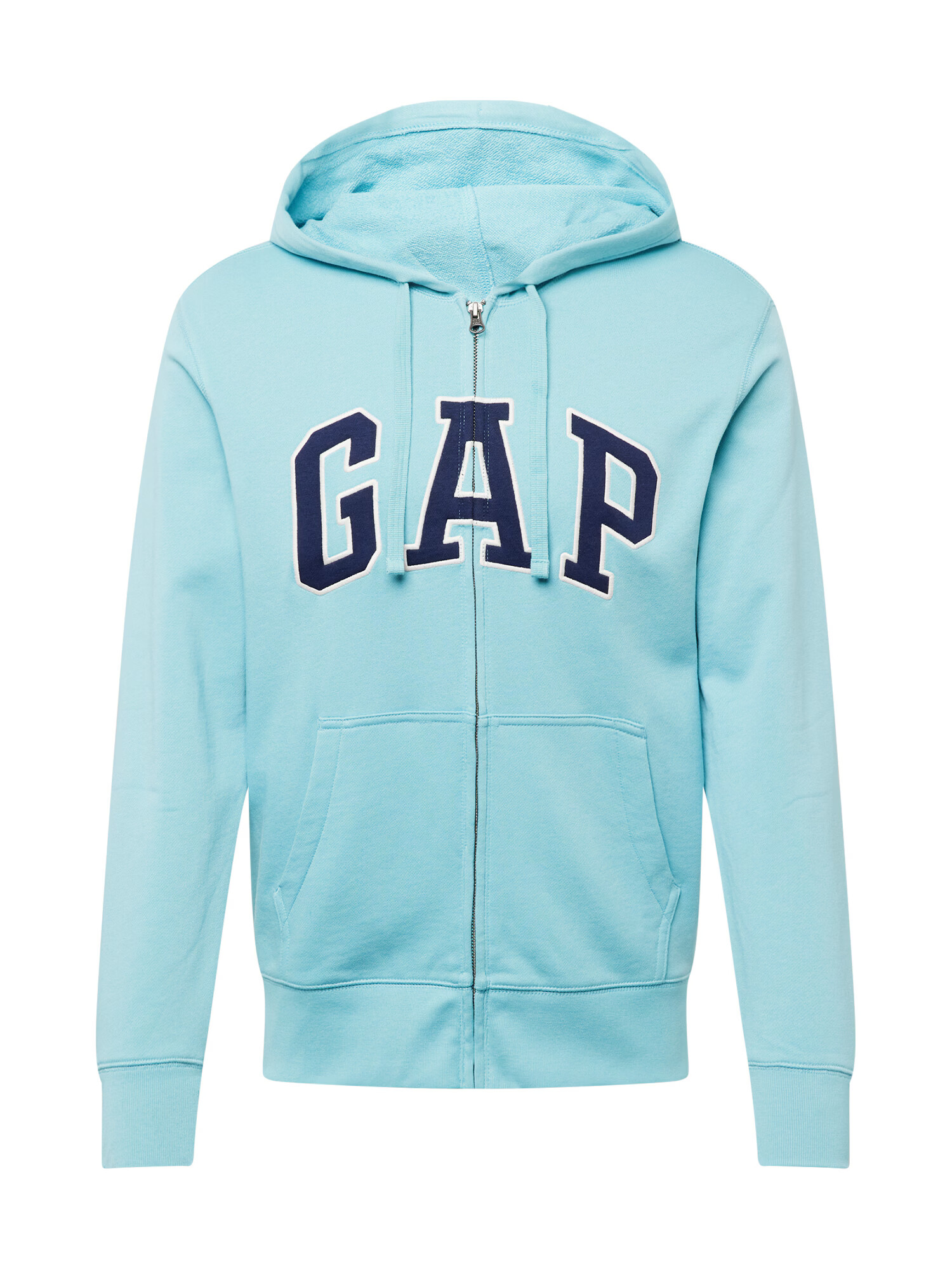 GAP Hanorac albastru marin / albastru aqua / alb - Pled.ro