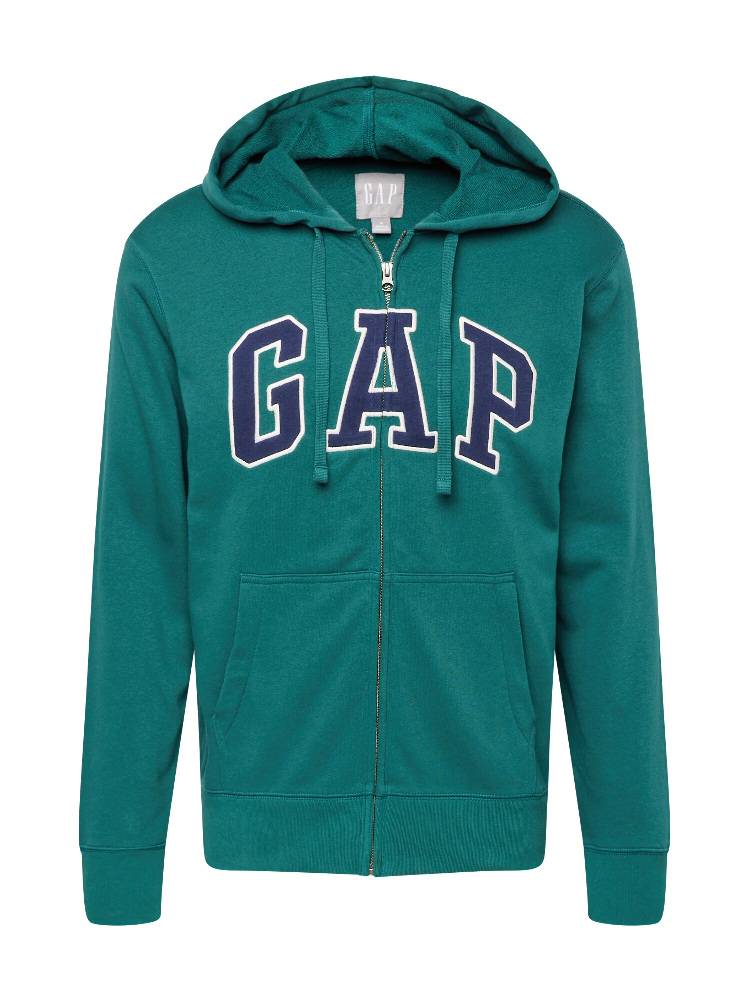 GAP Hanorac 'ARCH' bleumarin / verde petrol / alb - Pled.ro